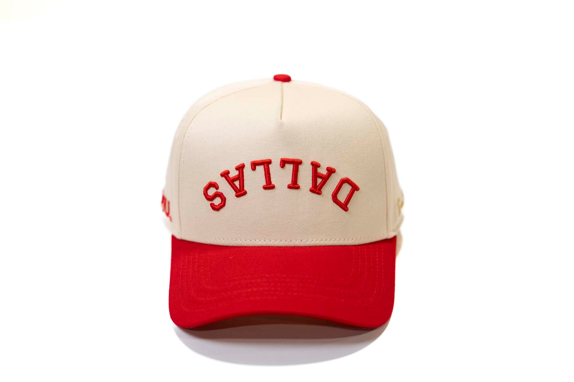 SMU - RED / OFFWHITE (USD DALLAS)