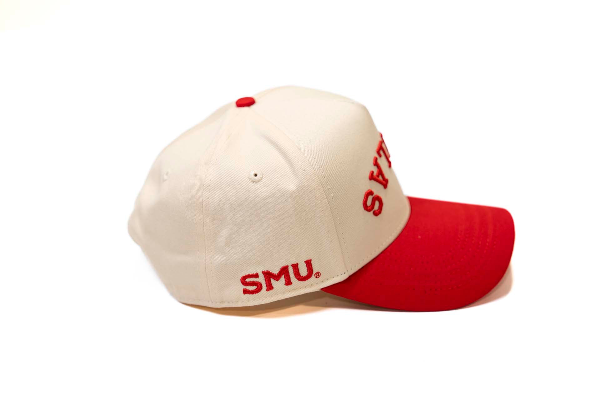SMU - RED / OFFWHITE (USD DALLAS)