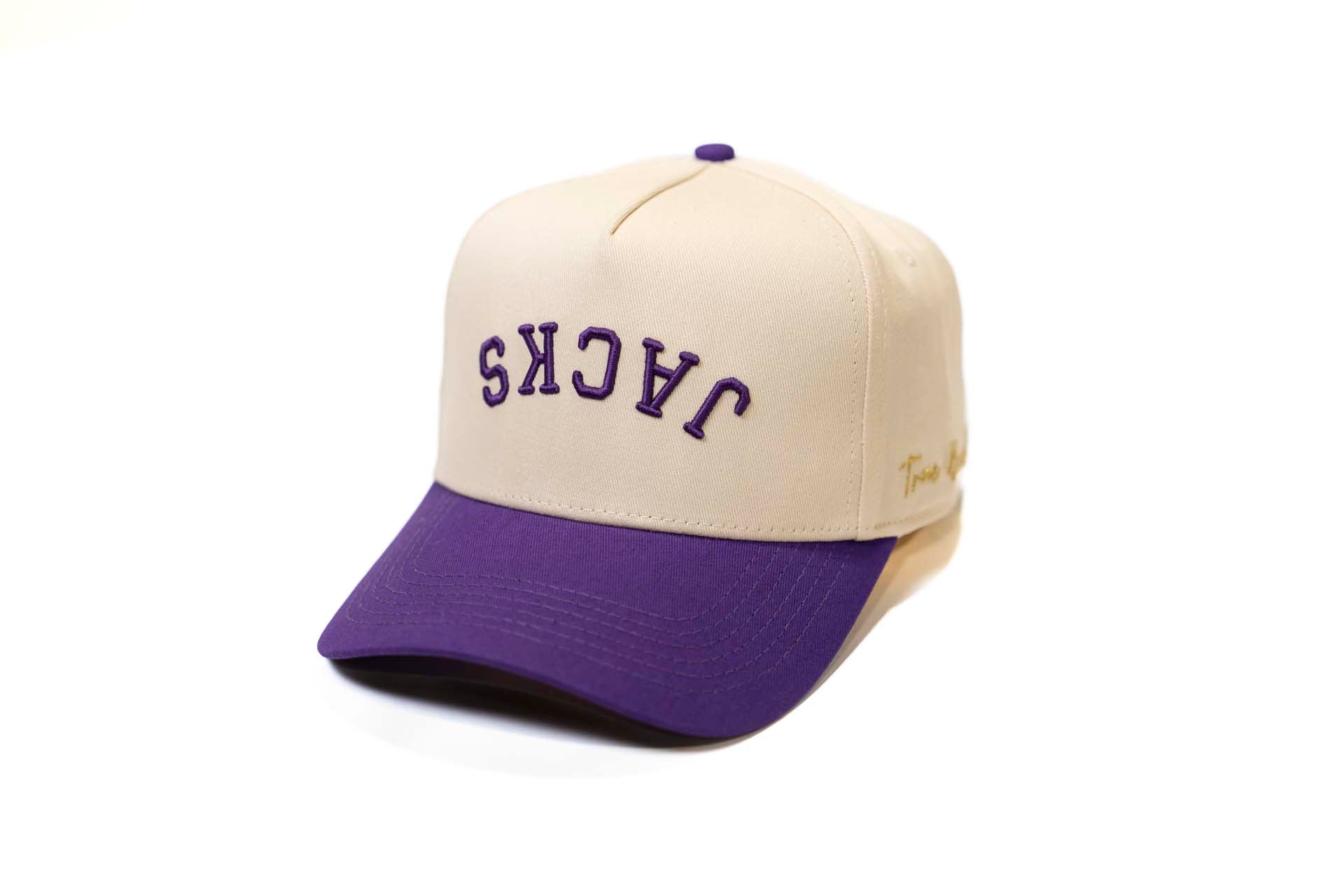 Stephen F. Austin - PURPLE / OFFWHITE (Jacks)