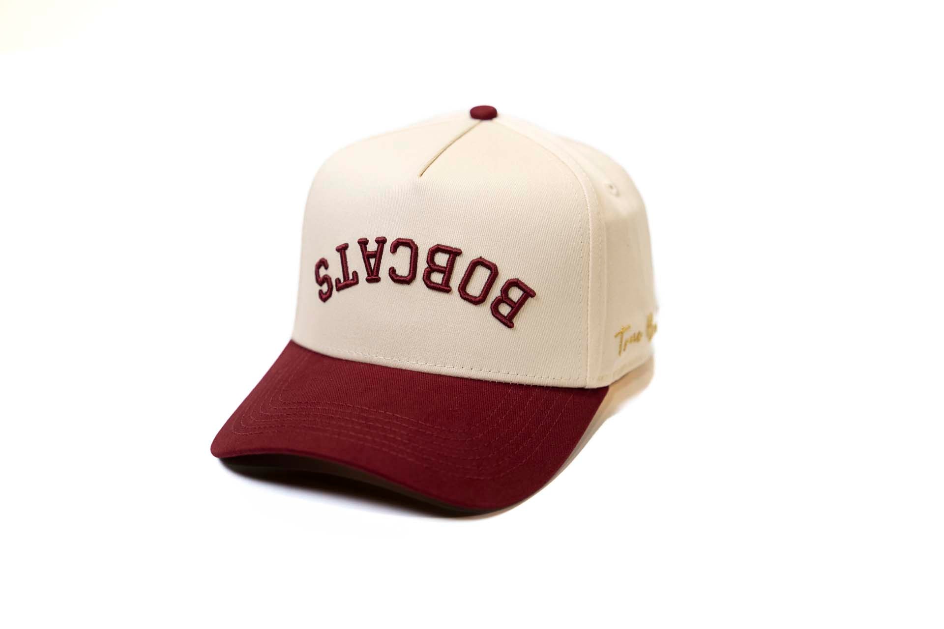 Texas State - Maroon / Offwhite (USD Bobcats)