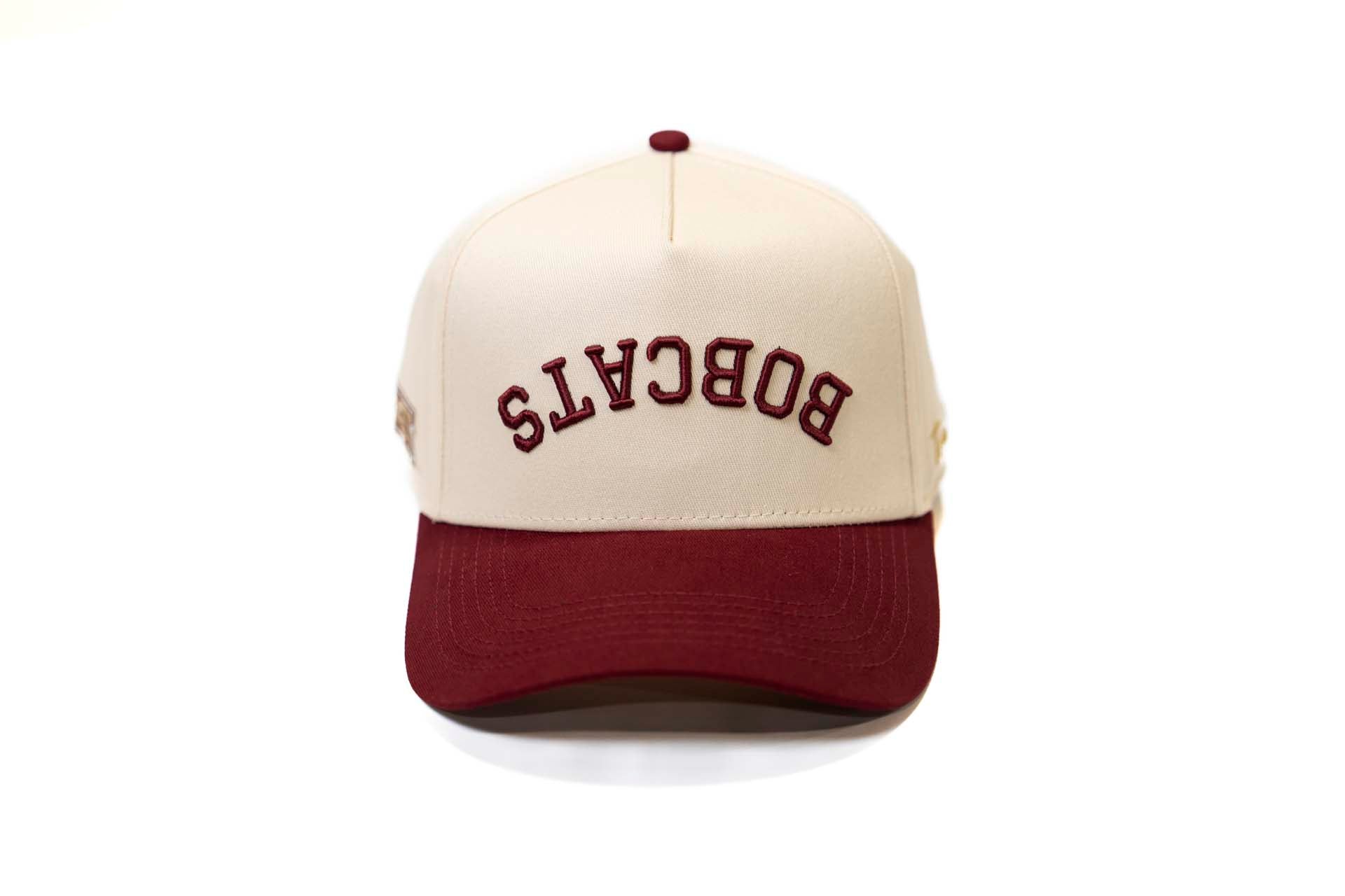 Texas State - Maroon / Offwhite (USD Bobcats)