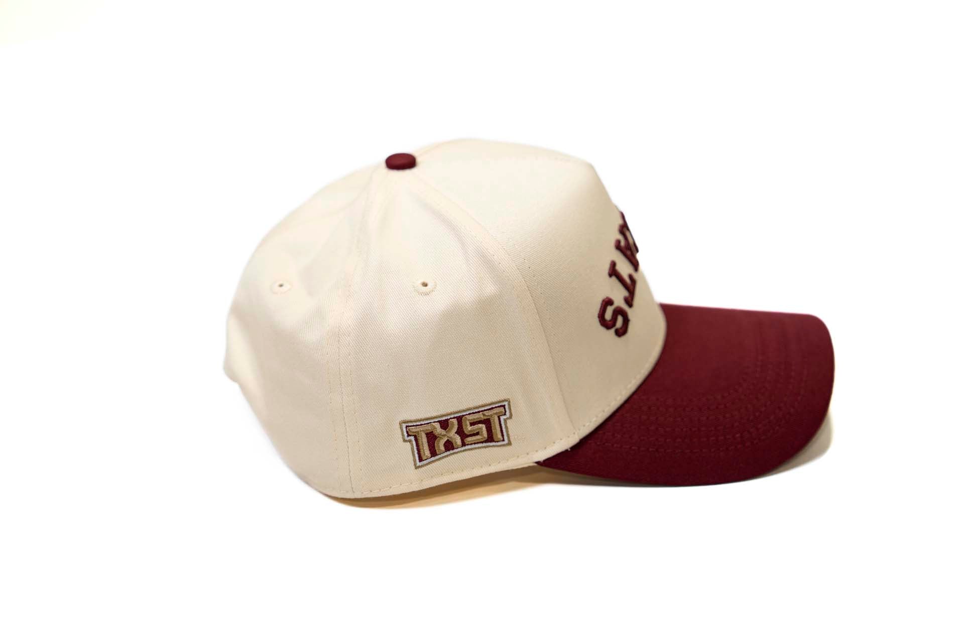 Texas State - Maroon / Offwhite (USD Bobcats)