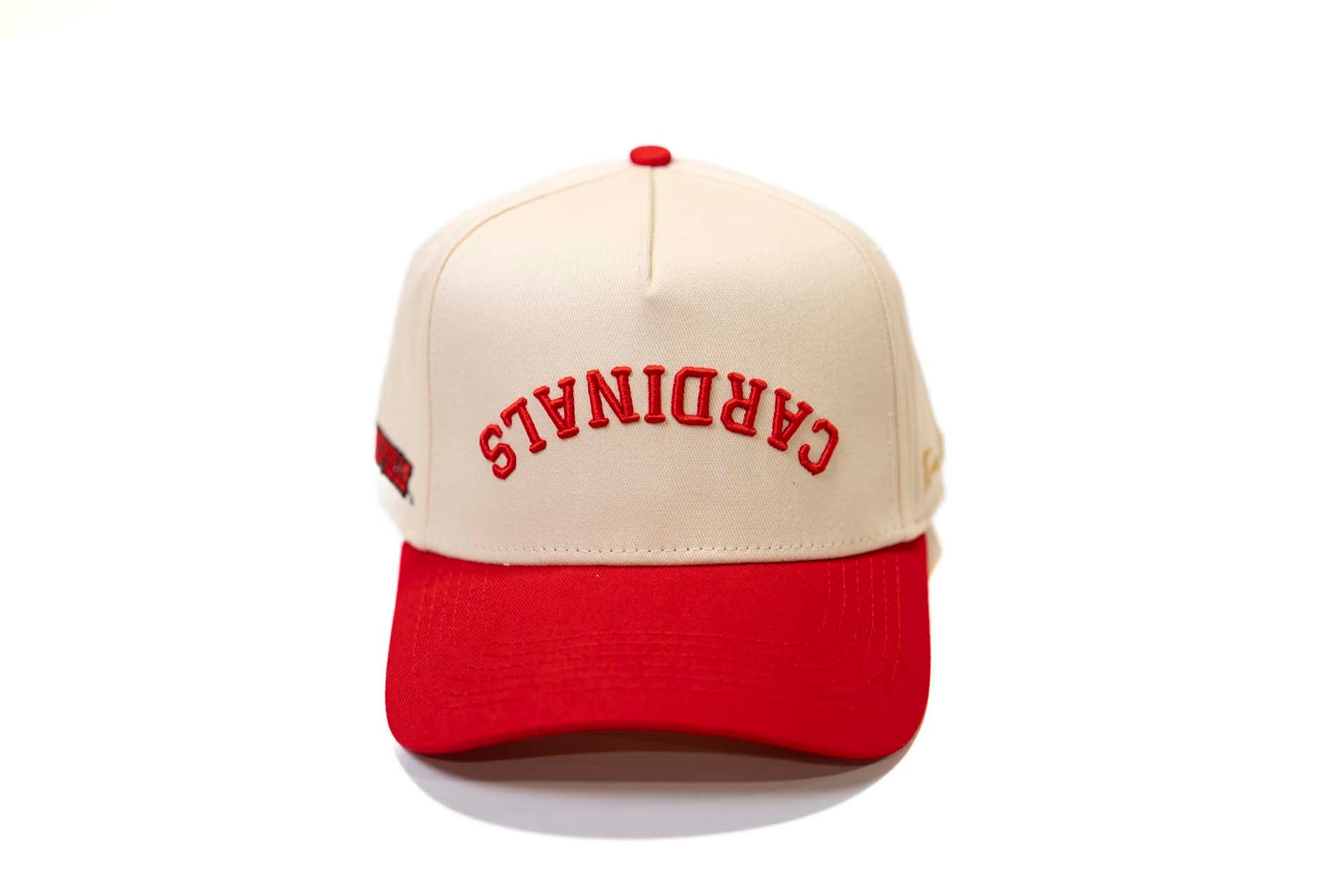 Lousiville - RED / OFFWHITE (USD cardinals)
