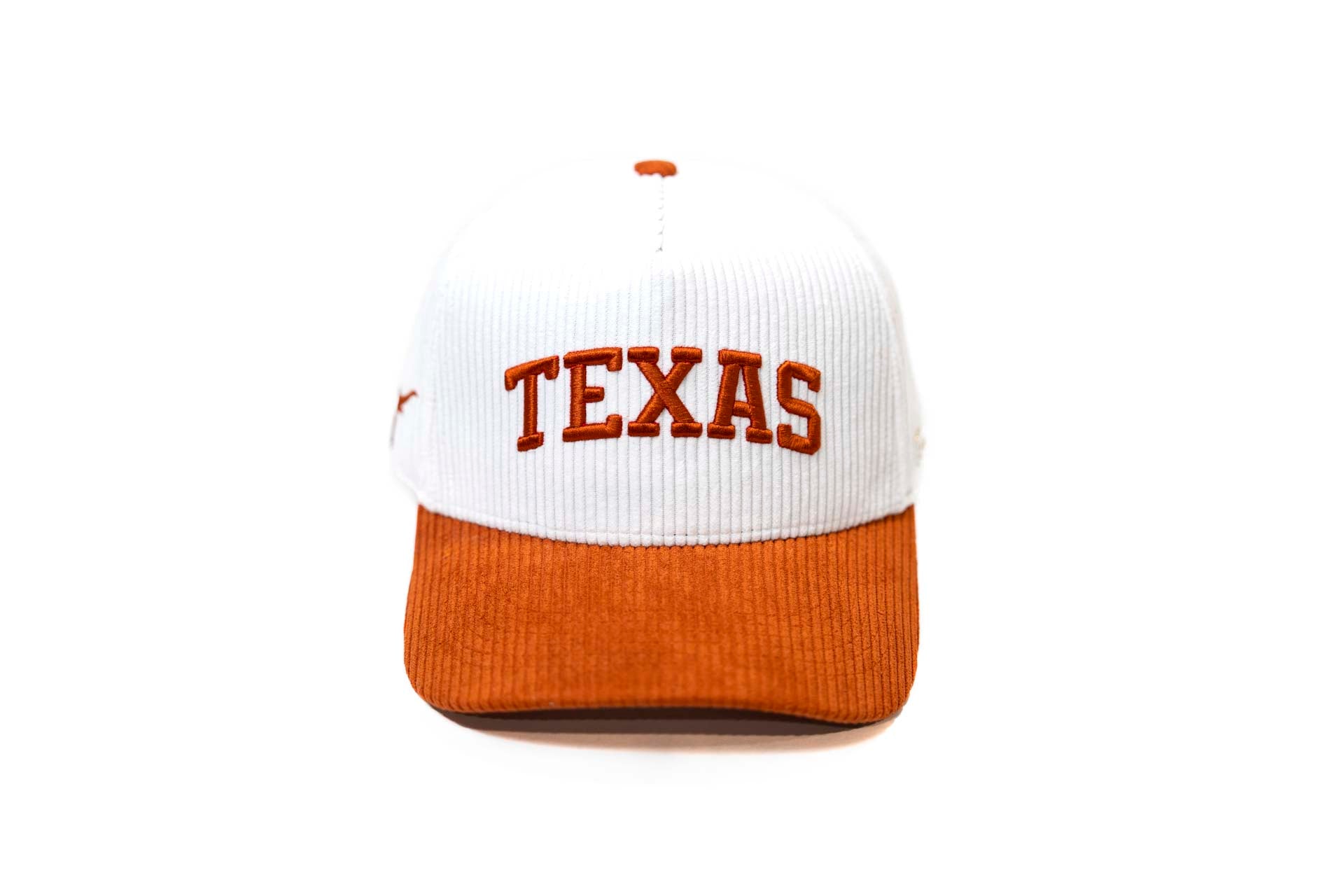 Corduroy UT Austin - BURNT ORANGE / WHITE