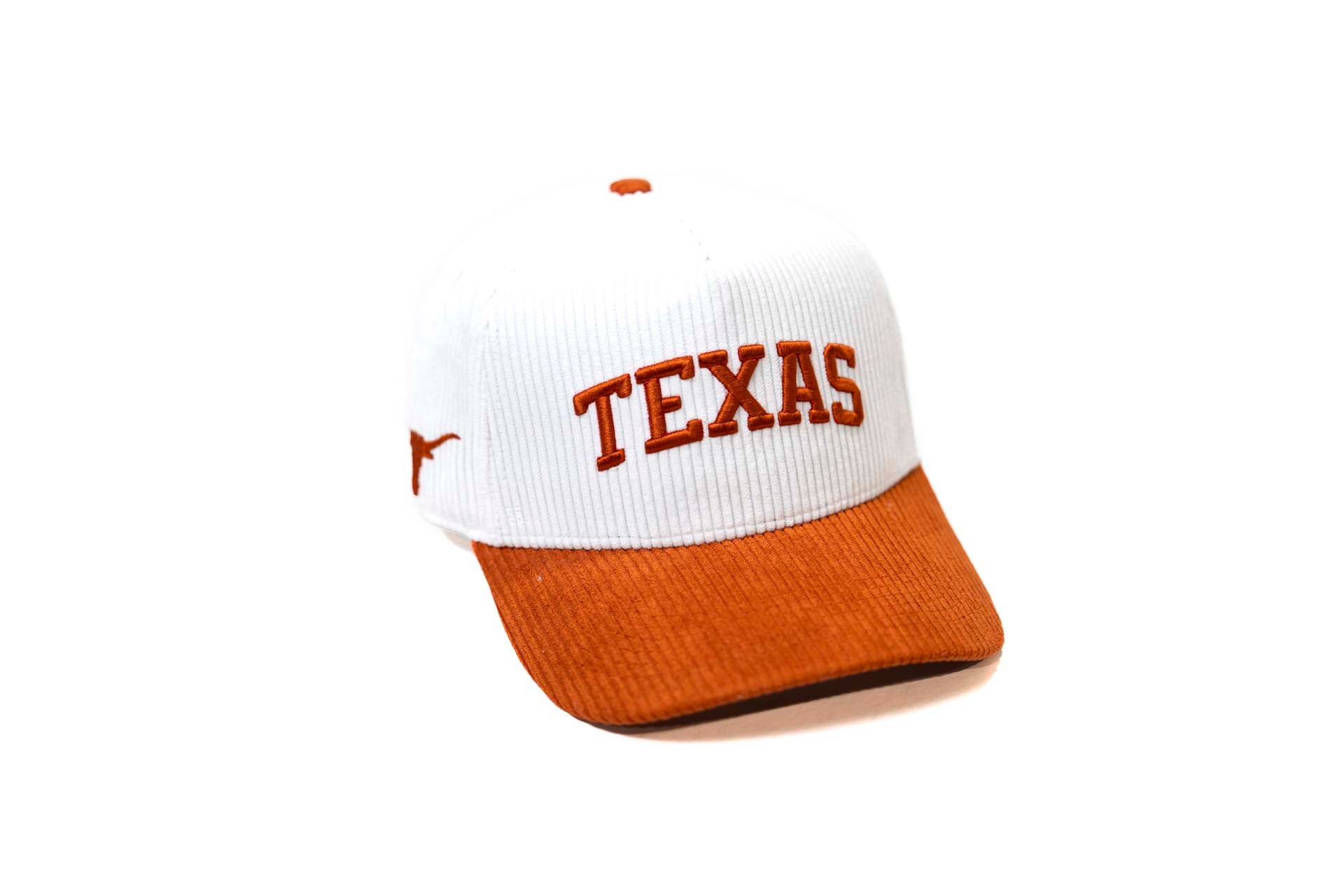 Corduroy UT Austin - BURNT ORANGE / WHITE