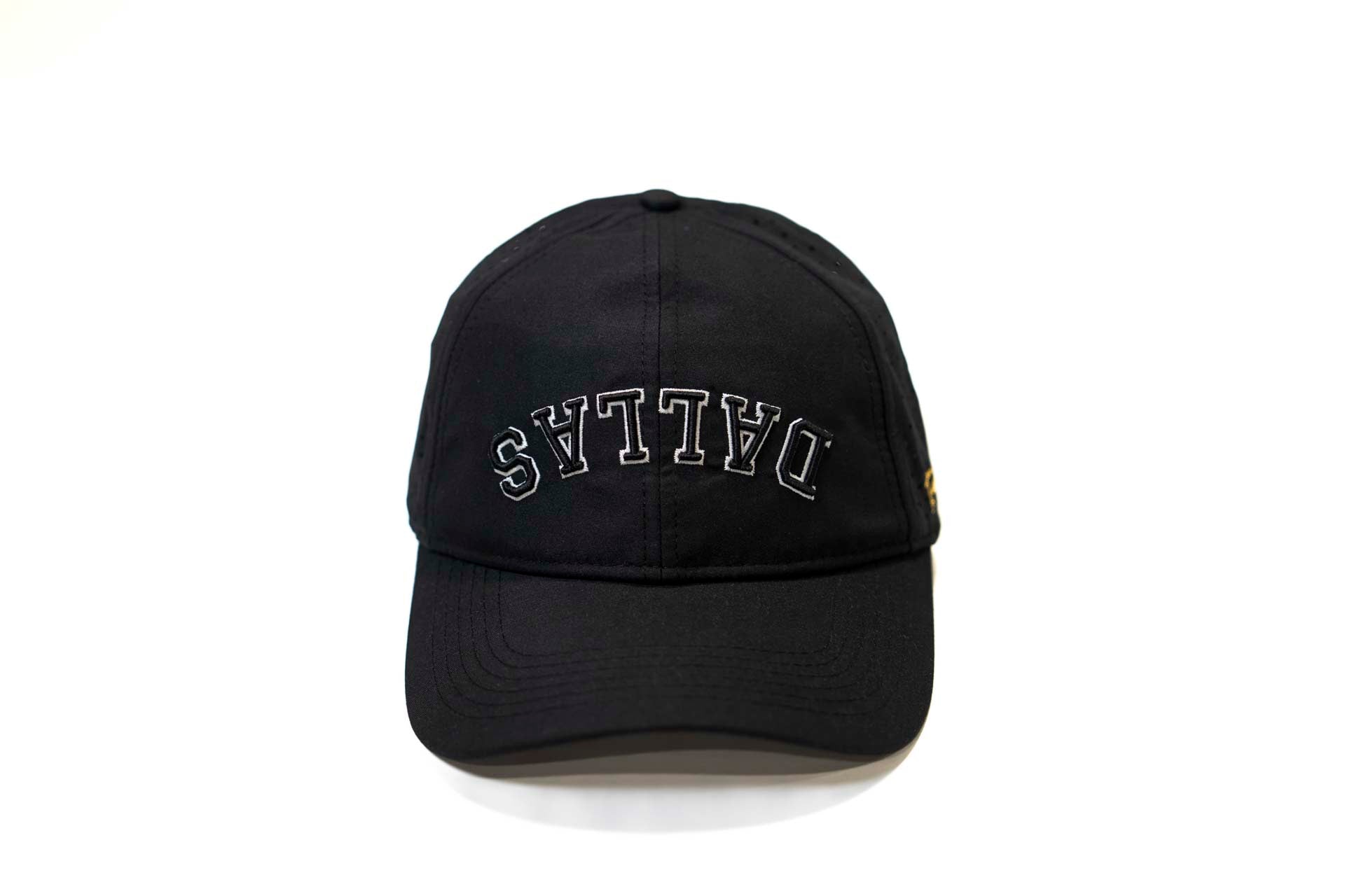 Performance Dad Hat - BLACK