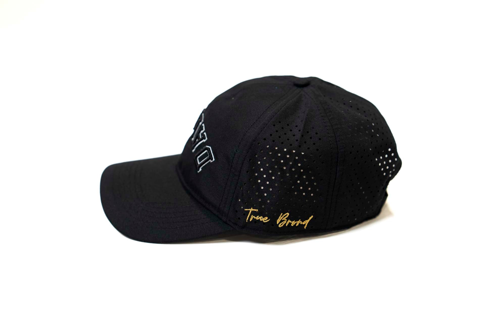 Performance Dad Hat - BLACK