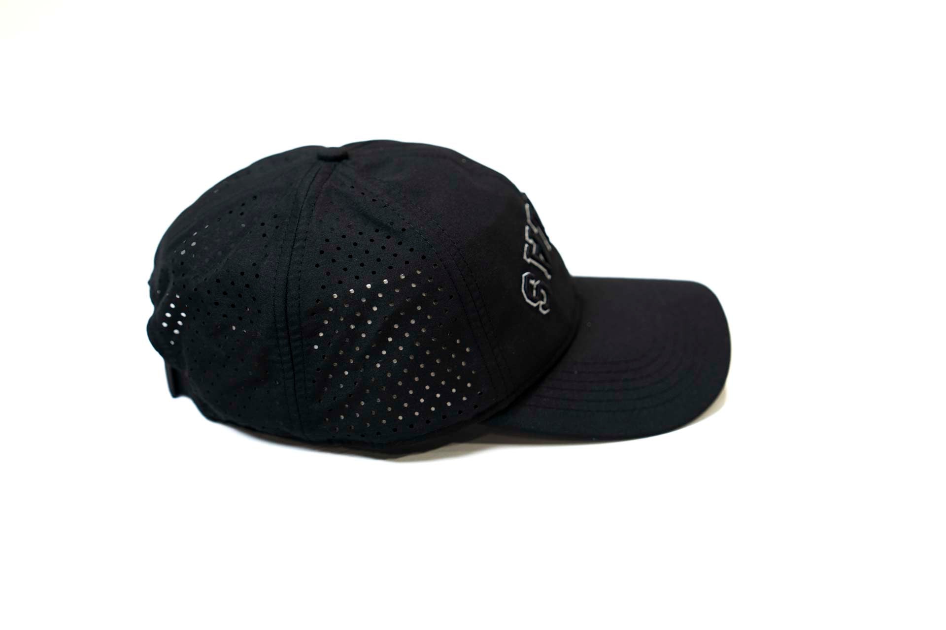 Performance Dad Hat - BLACK