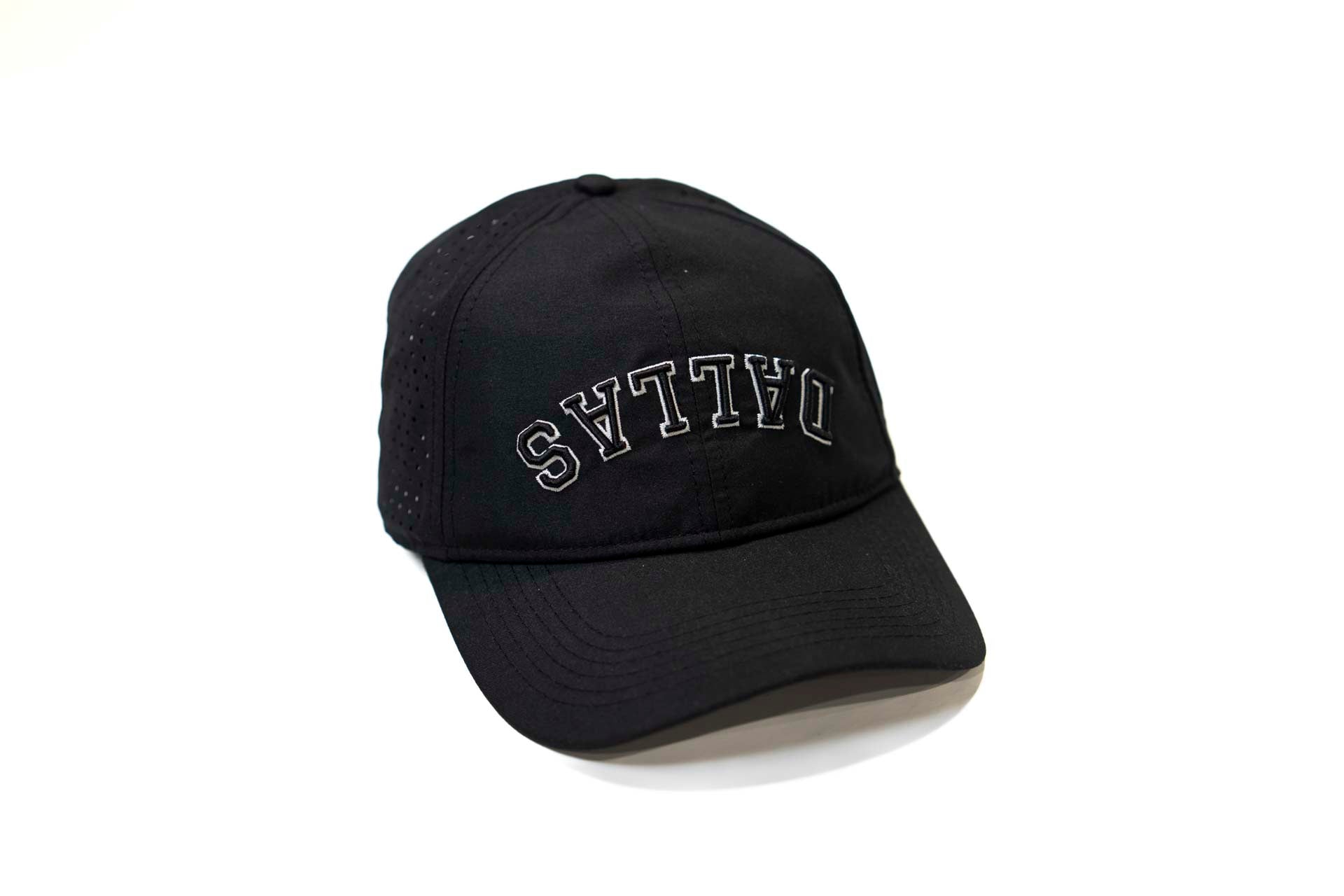 Performance Dad Hat - BLACK