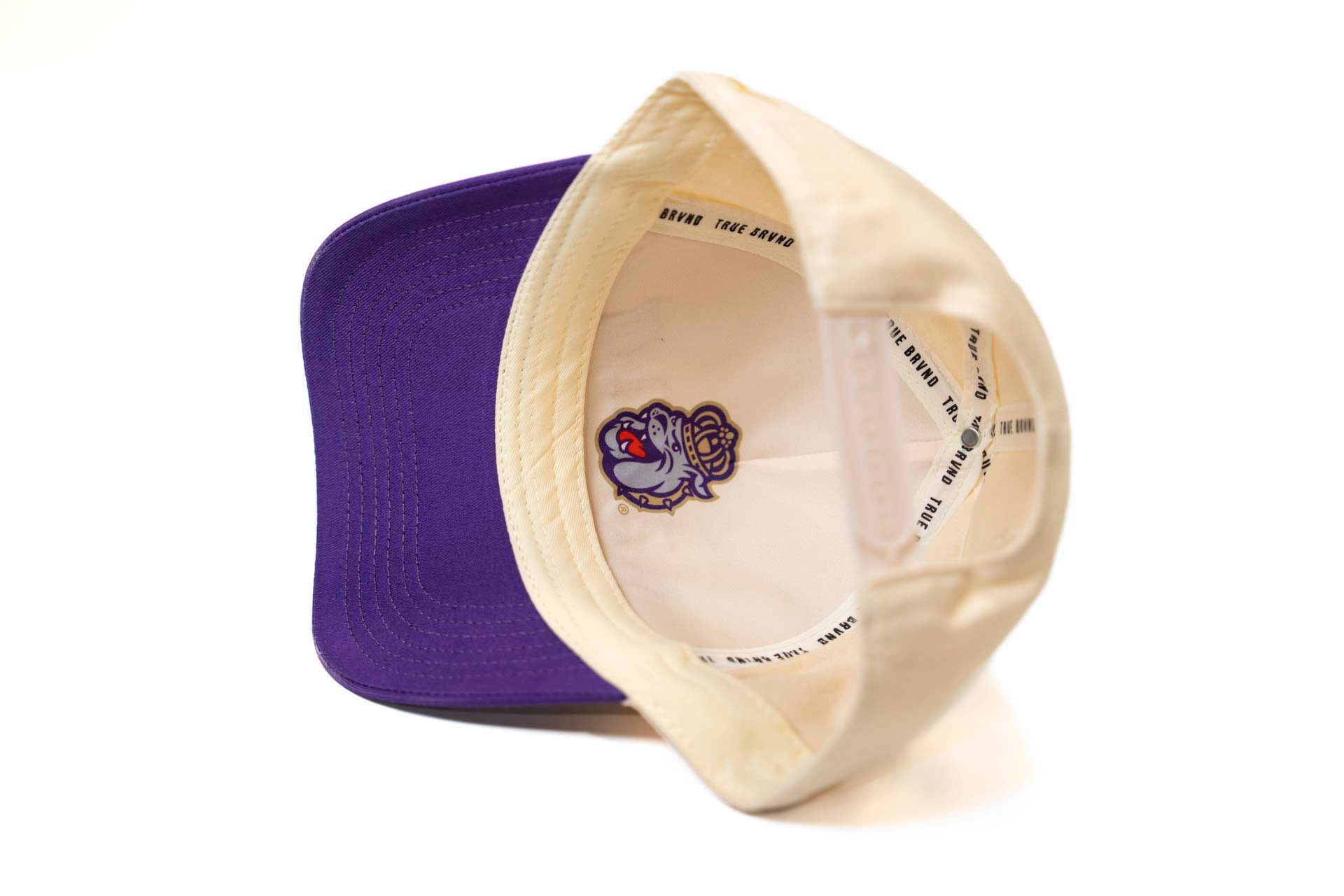 JMU - PURPLE / OFFWHITE (USD Dukes)