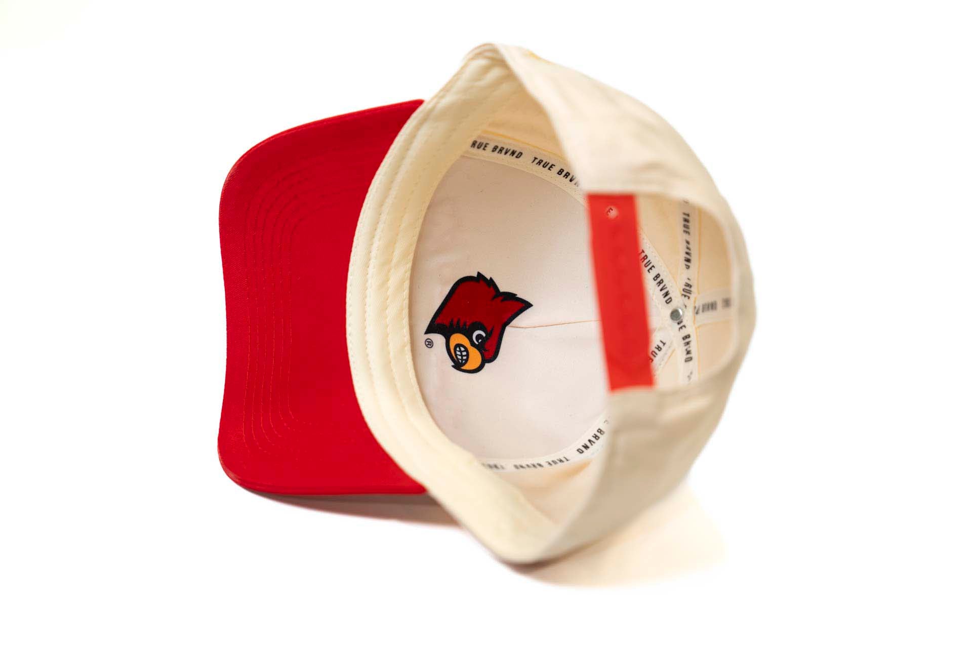 Lousiville - RED / OFFWHITE (USD cardinals)