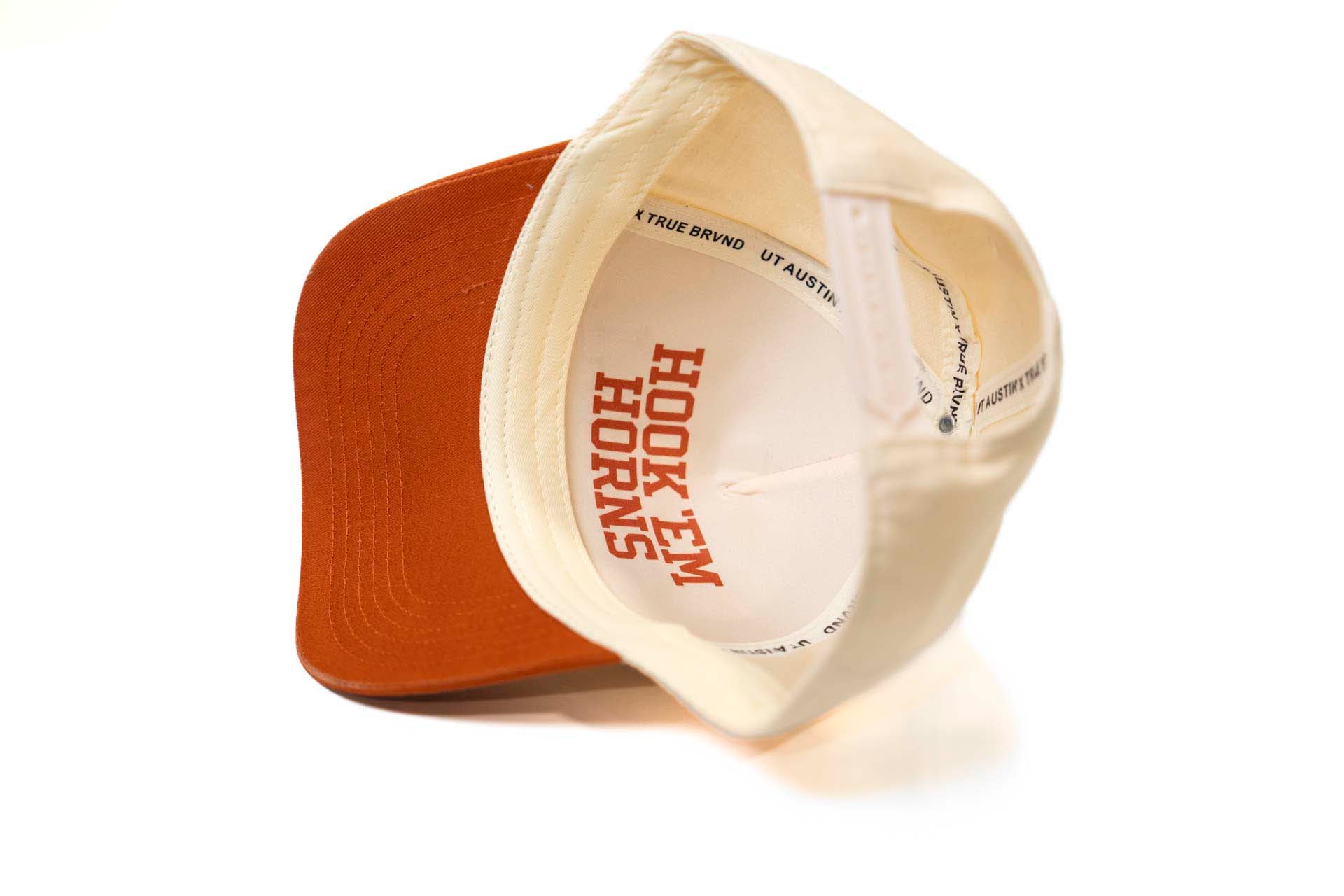 UT Austin (USD Tex.) - BURNT ORANGE / OFFWHITE