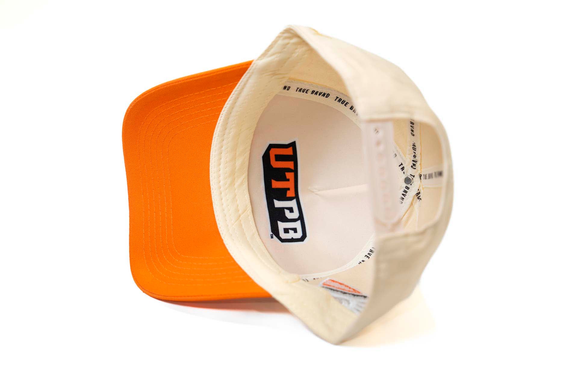 UT Permian Basin - ORANGE / OFFWHITE (USD FALCONS)