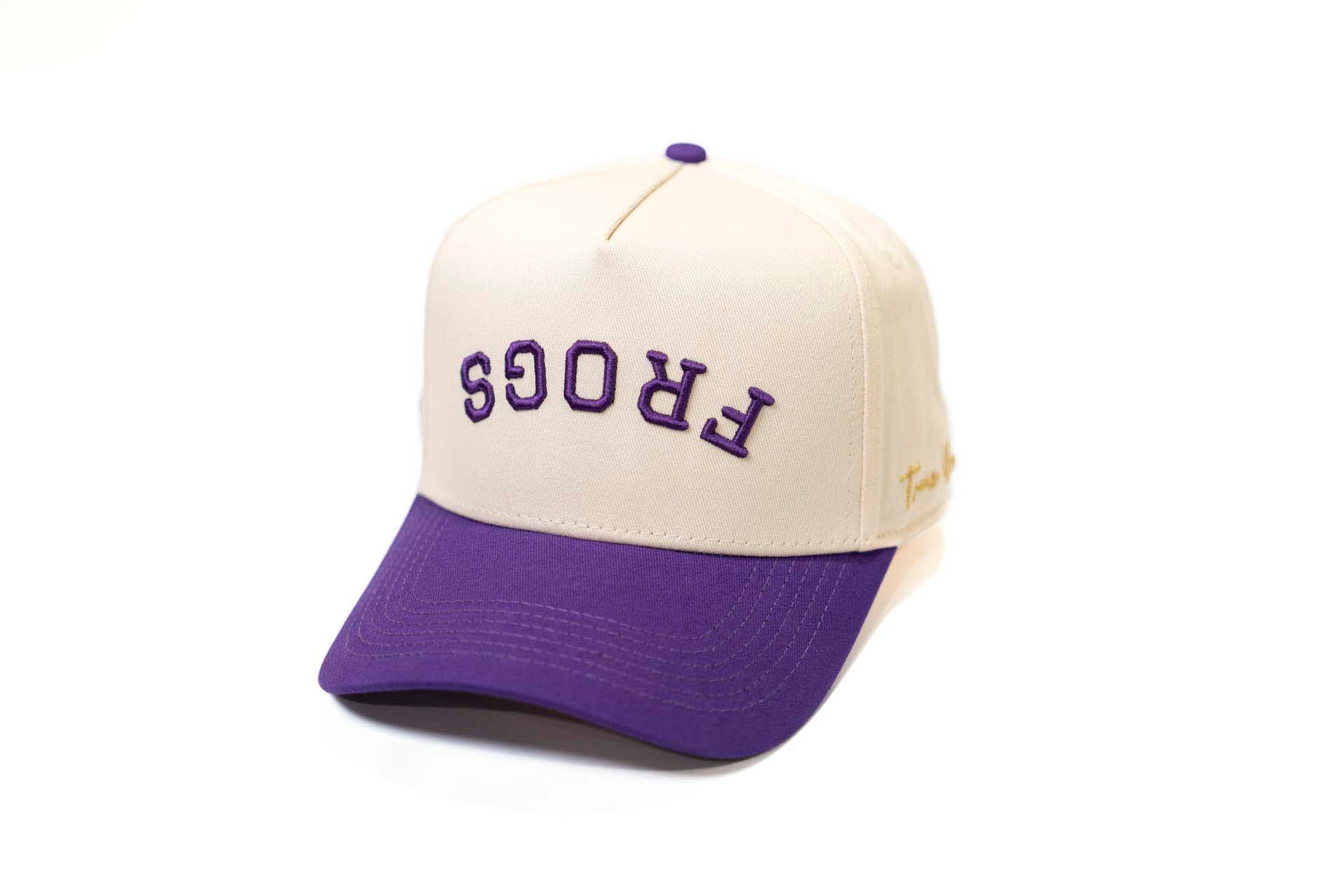 TCU - PURPLE / OFFWHITE (USD Frogs)