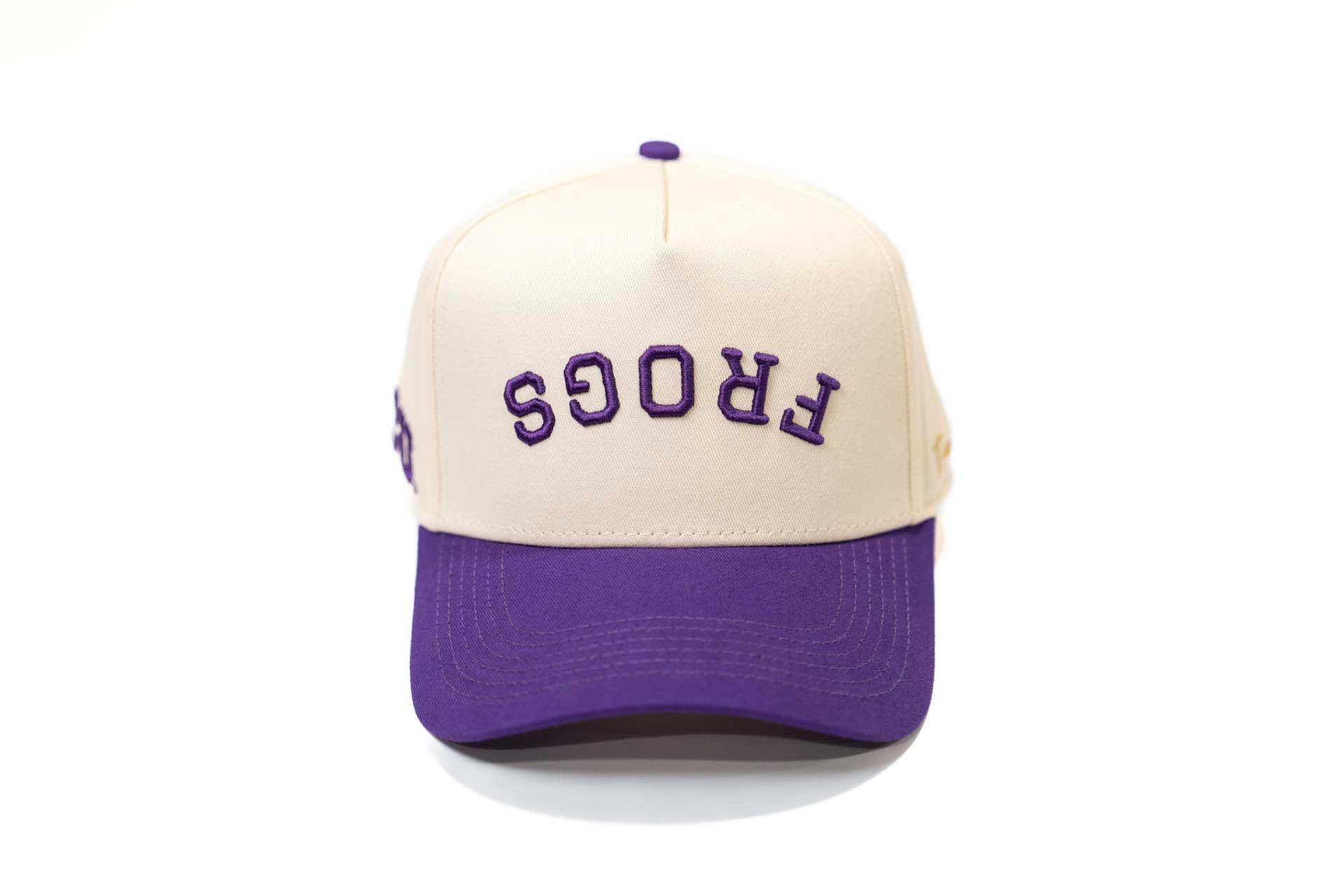 TCU - PURPLE / OFFWHITE (USD Frogs)