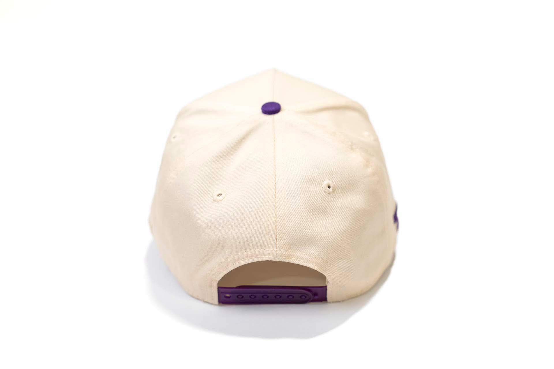 TCU - PURPLE / OFFWHITE (USD Frogs)