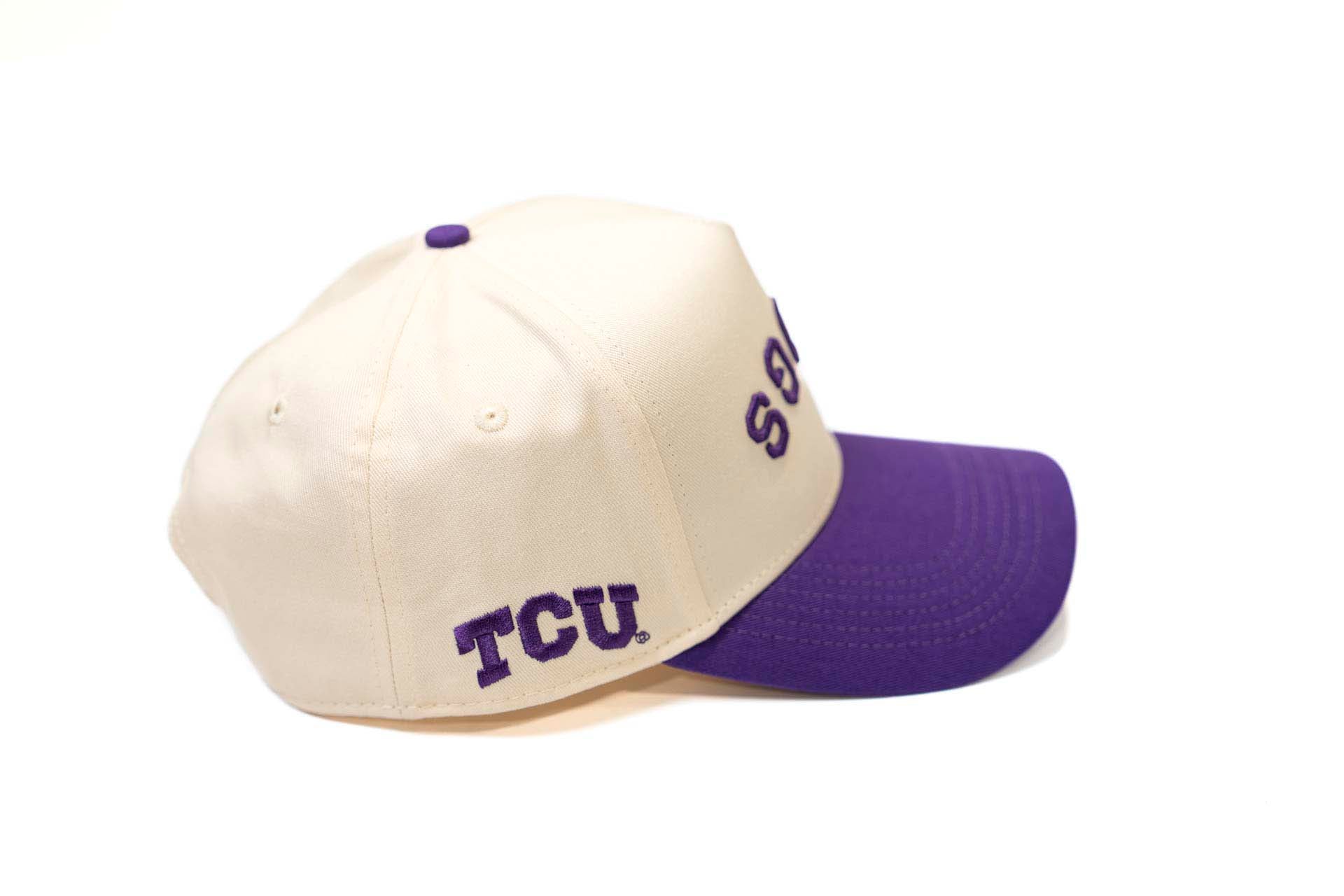 TCU - PURPLE / OFFWHITE (USD Frogs)