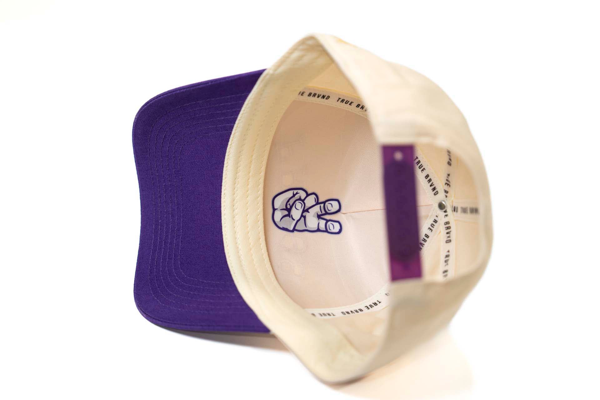 TCU - PURPLE / OFFWHITE (USD Frogs)