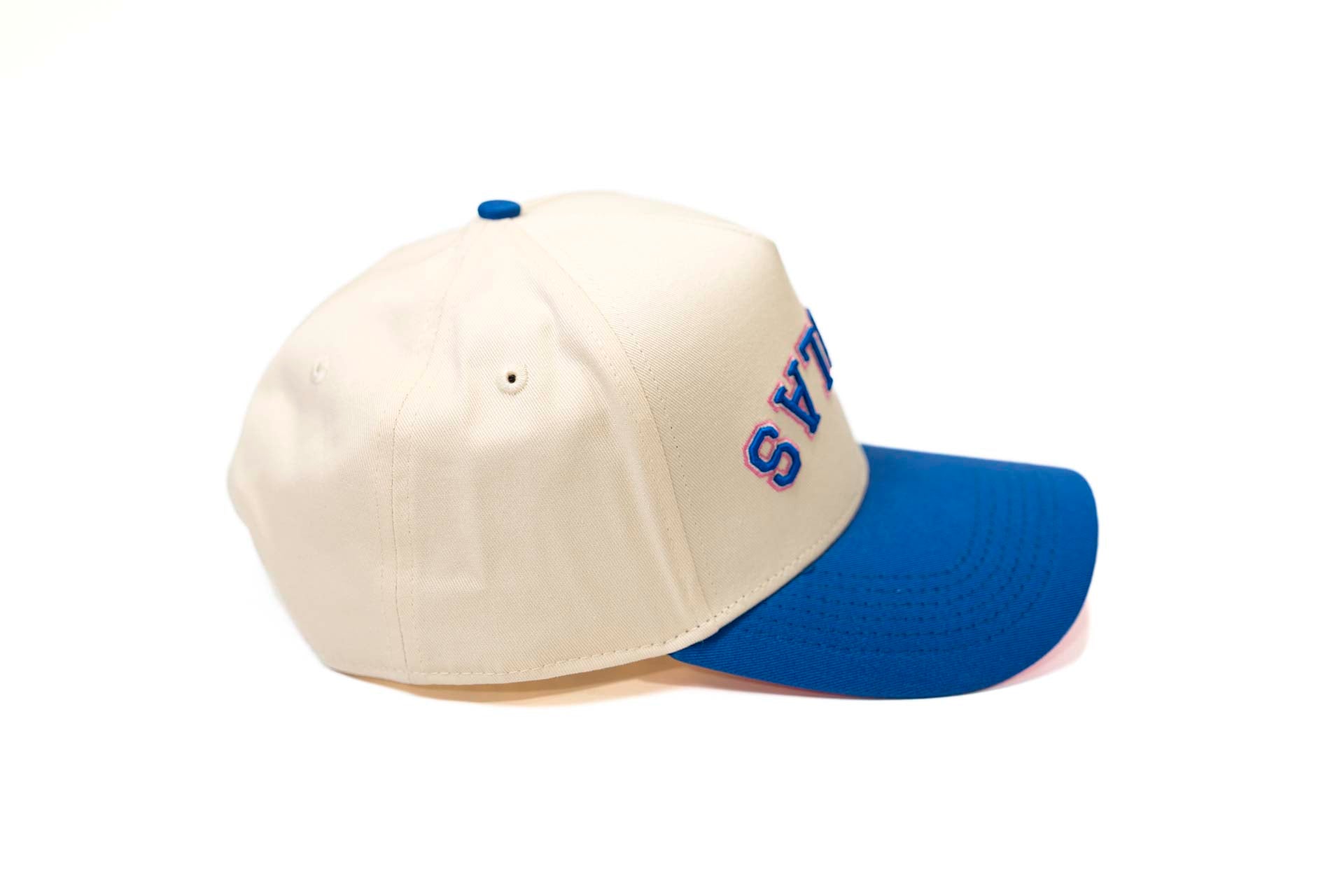 OFFWHITE - ROYAL W/ PINK