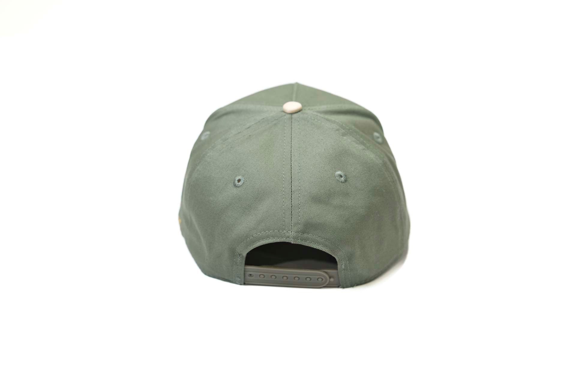 Precurved Dallas snapback - OFFWHITE / SAGE