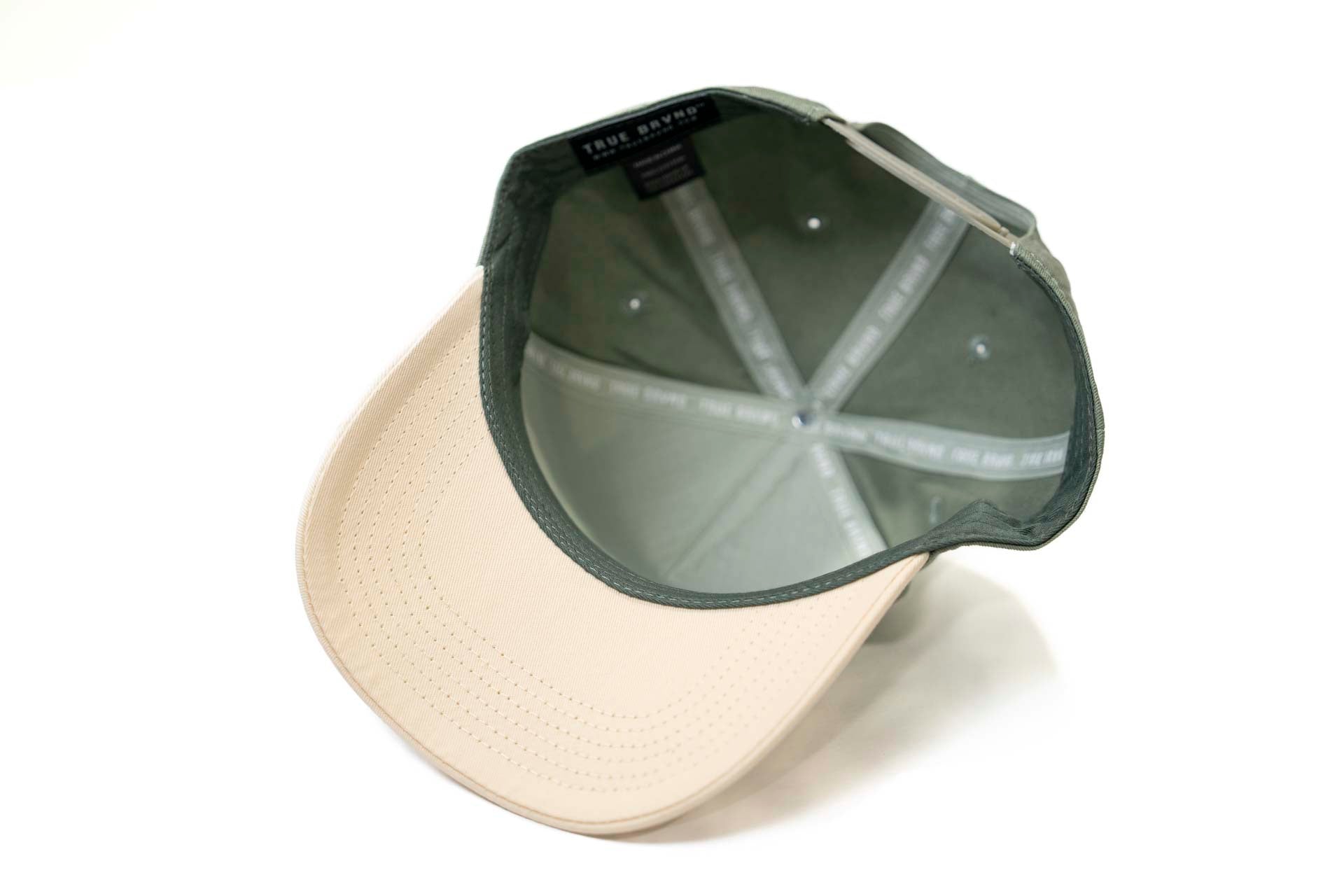 Precurved Dallas snapback - OFFWHITE / SAGE