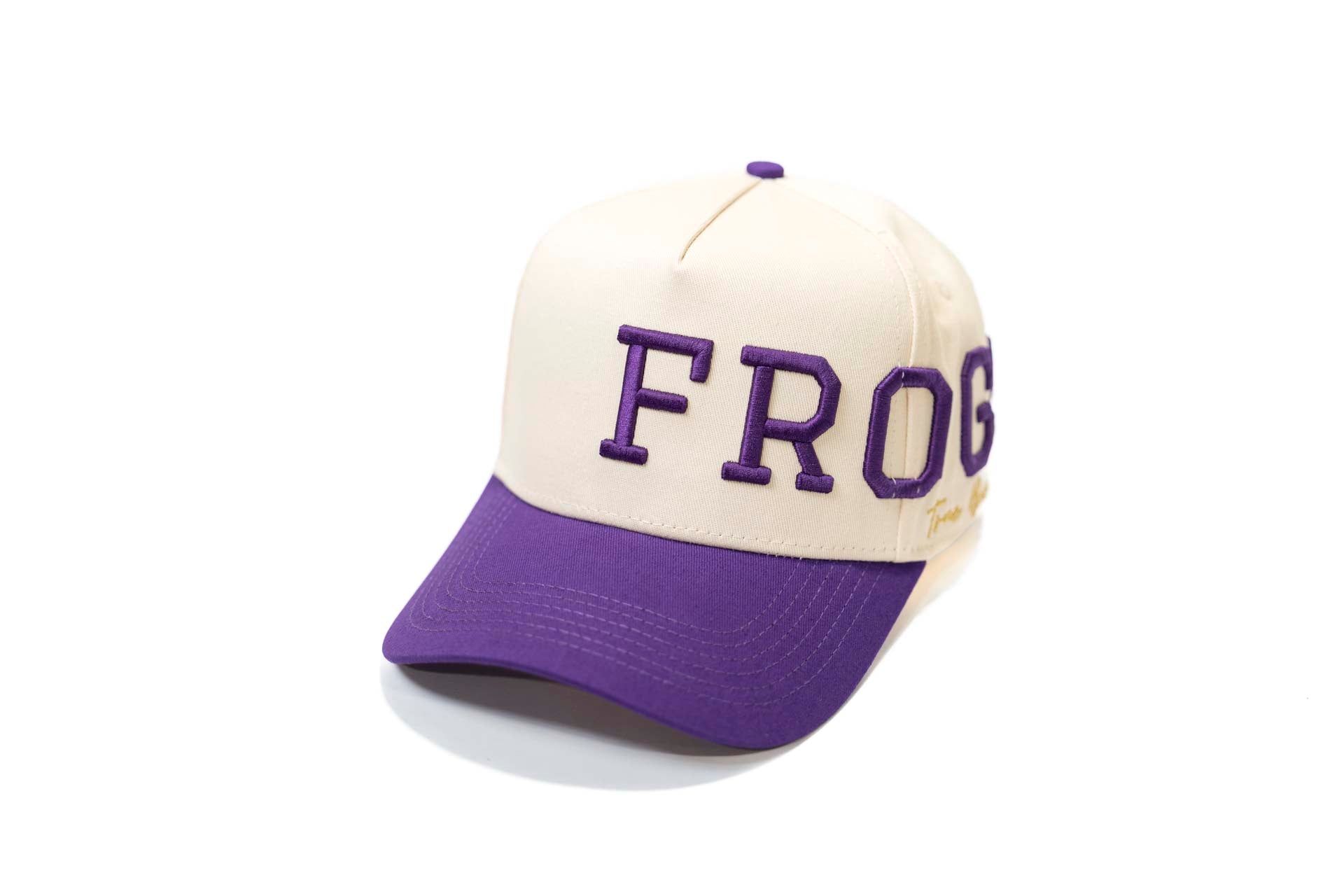 TCU Takeover - PURPLE / OFFWHITE (Frogs)