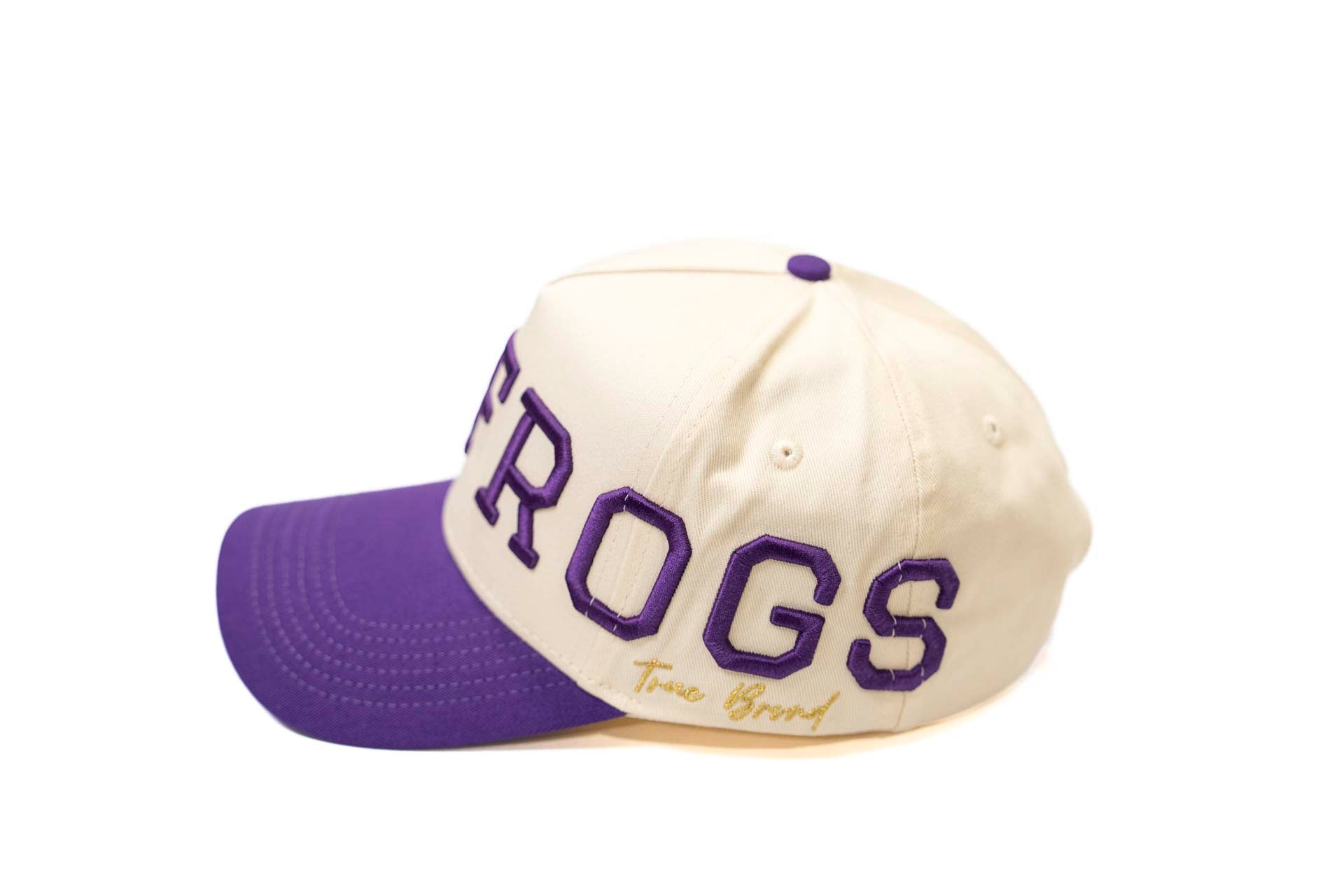 TCU Takeover - PURPLE / OFFWHITE (Frogs)