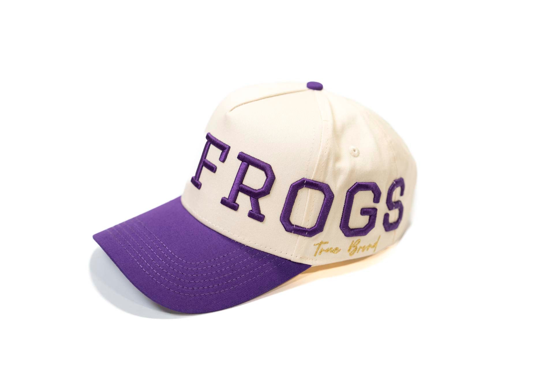 TCU Takeover - PURPLE / OFFWHITE (Frogs)