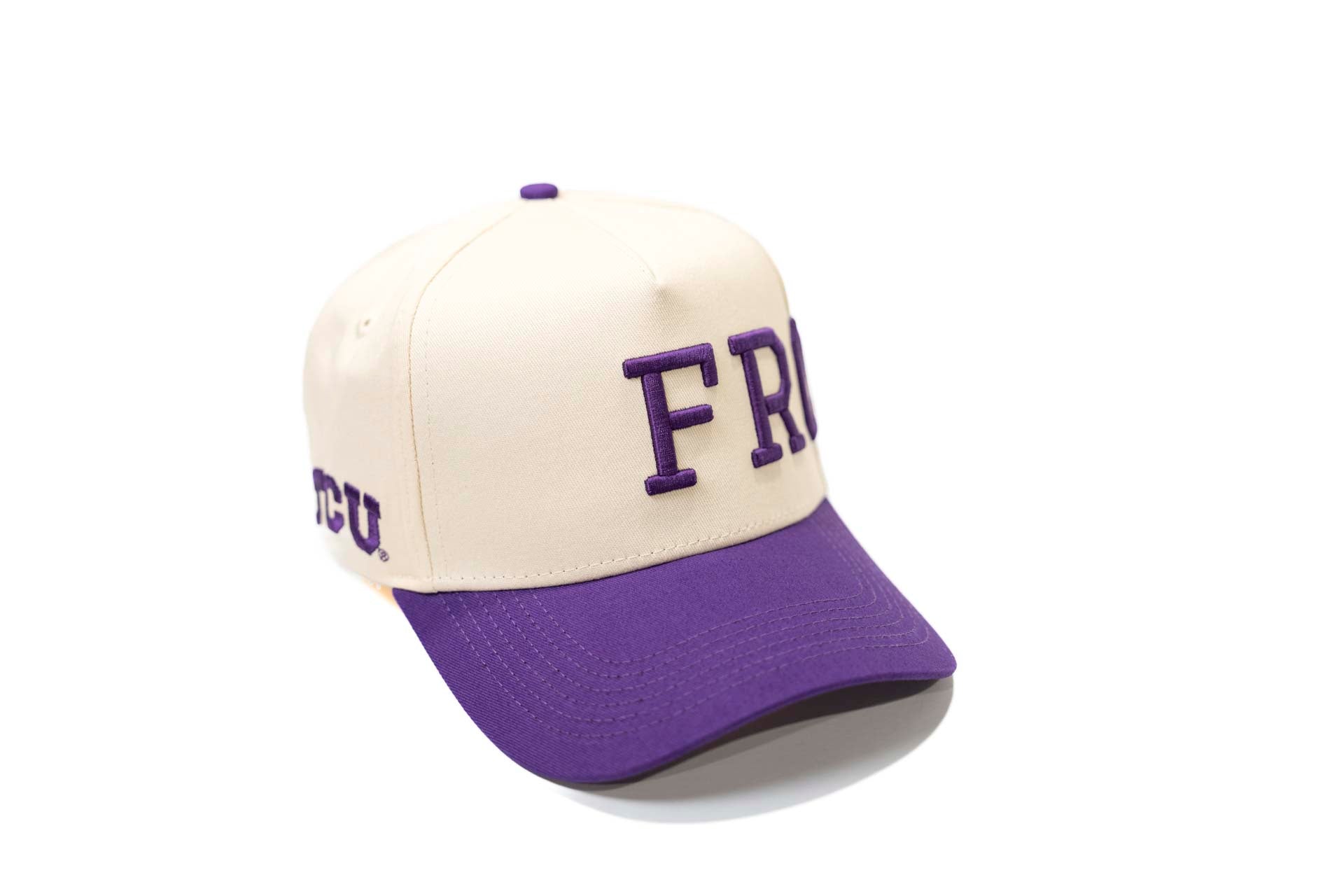 TCU Takeover - PURPLE / OFFWHITE (Frogs)