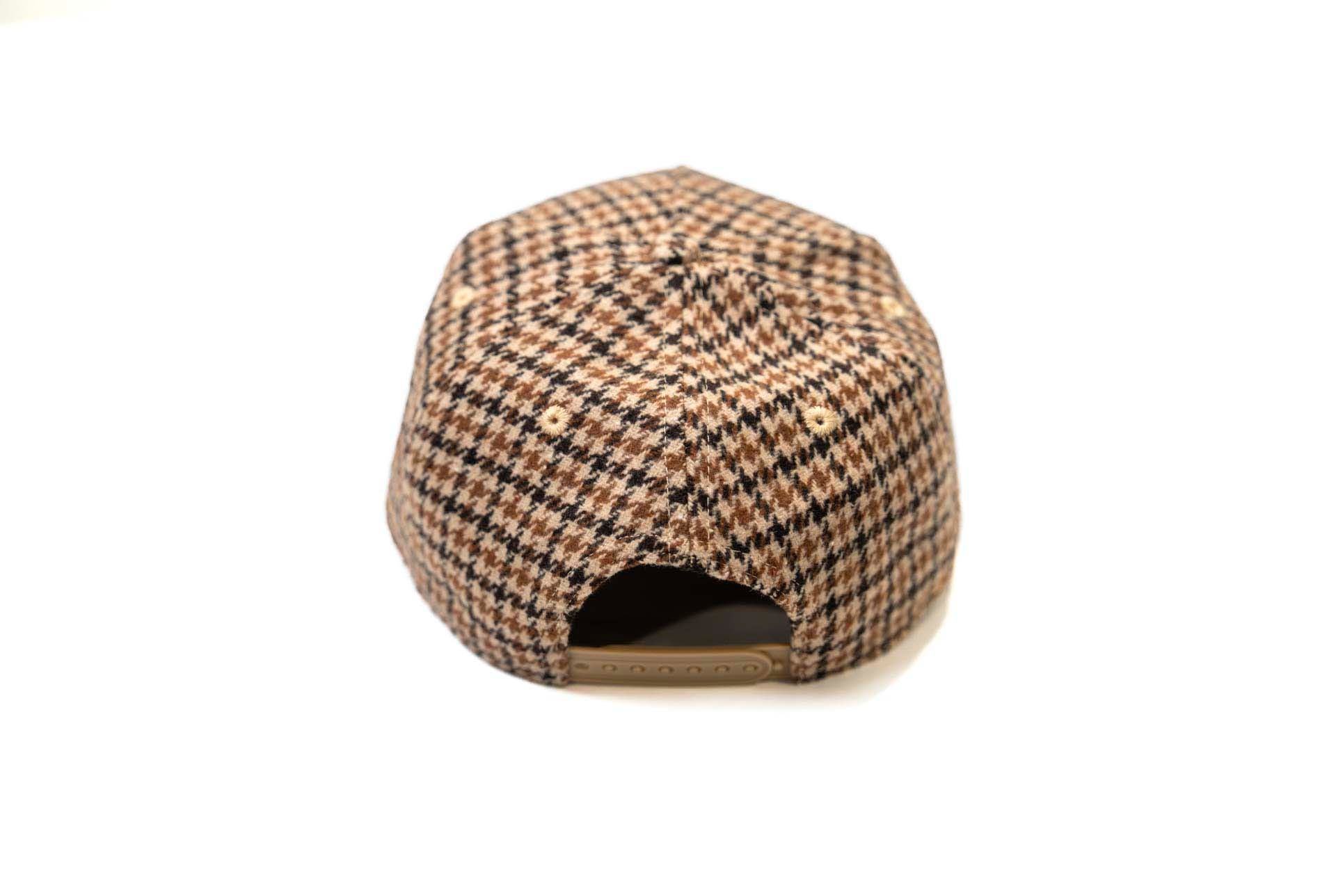 Houndstooth - BROWN / TAN