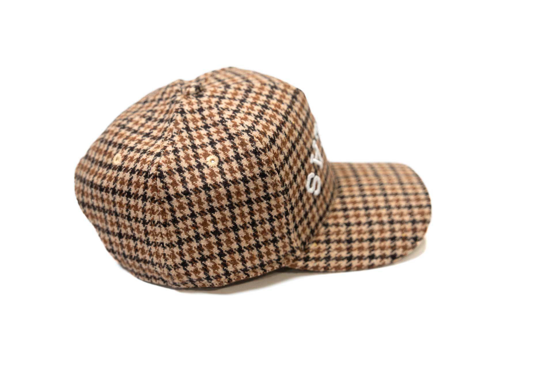 Houndstooth - BROWN / TAN