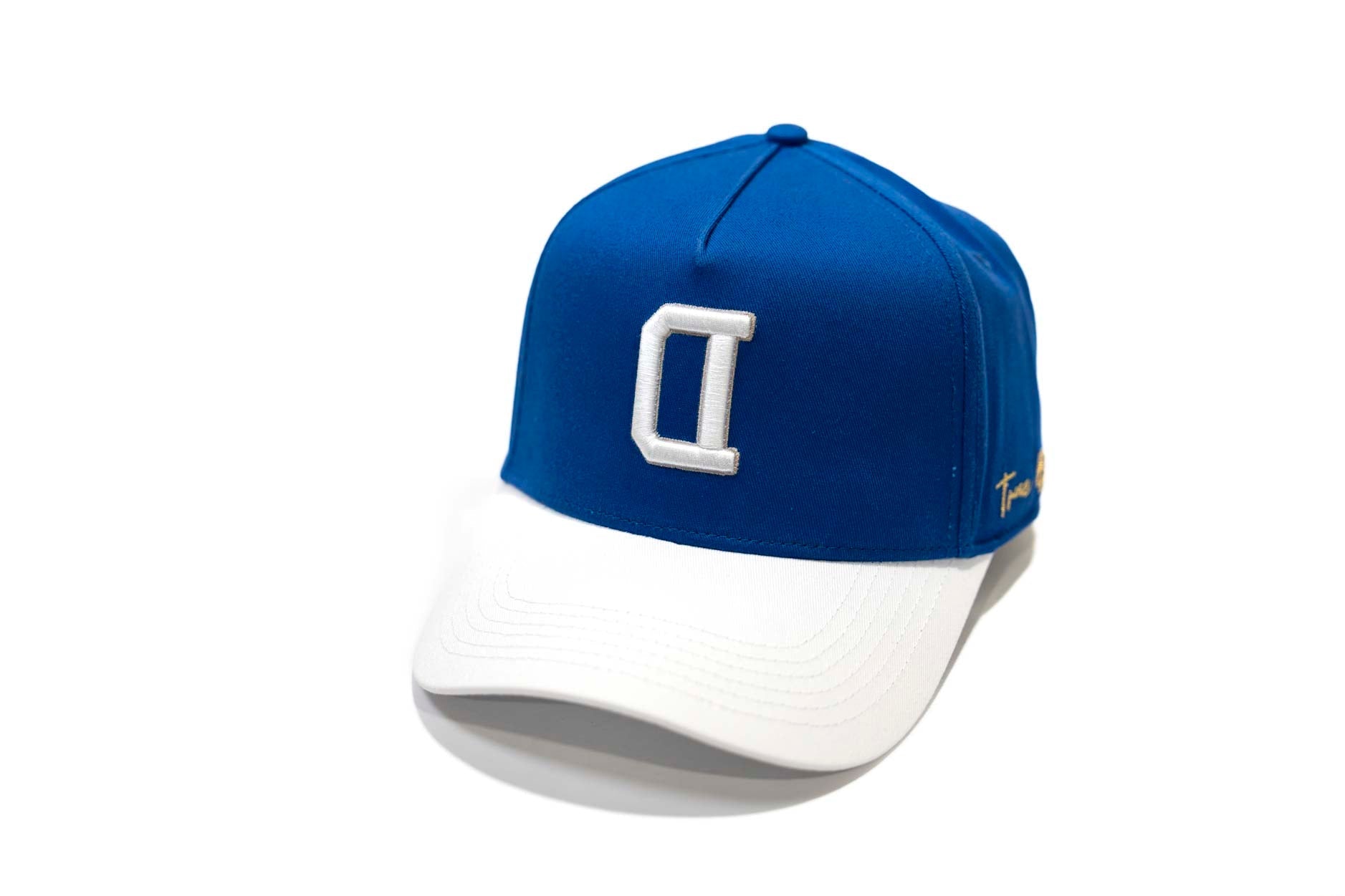 V2 Precurved snap - WHITE / ROYAL