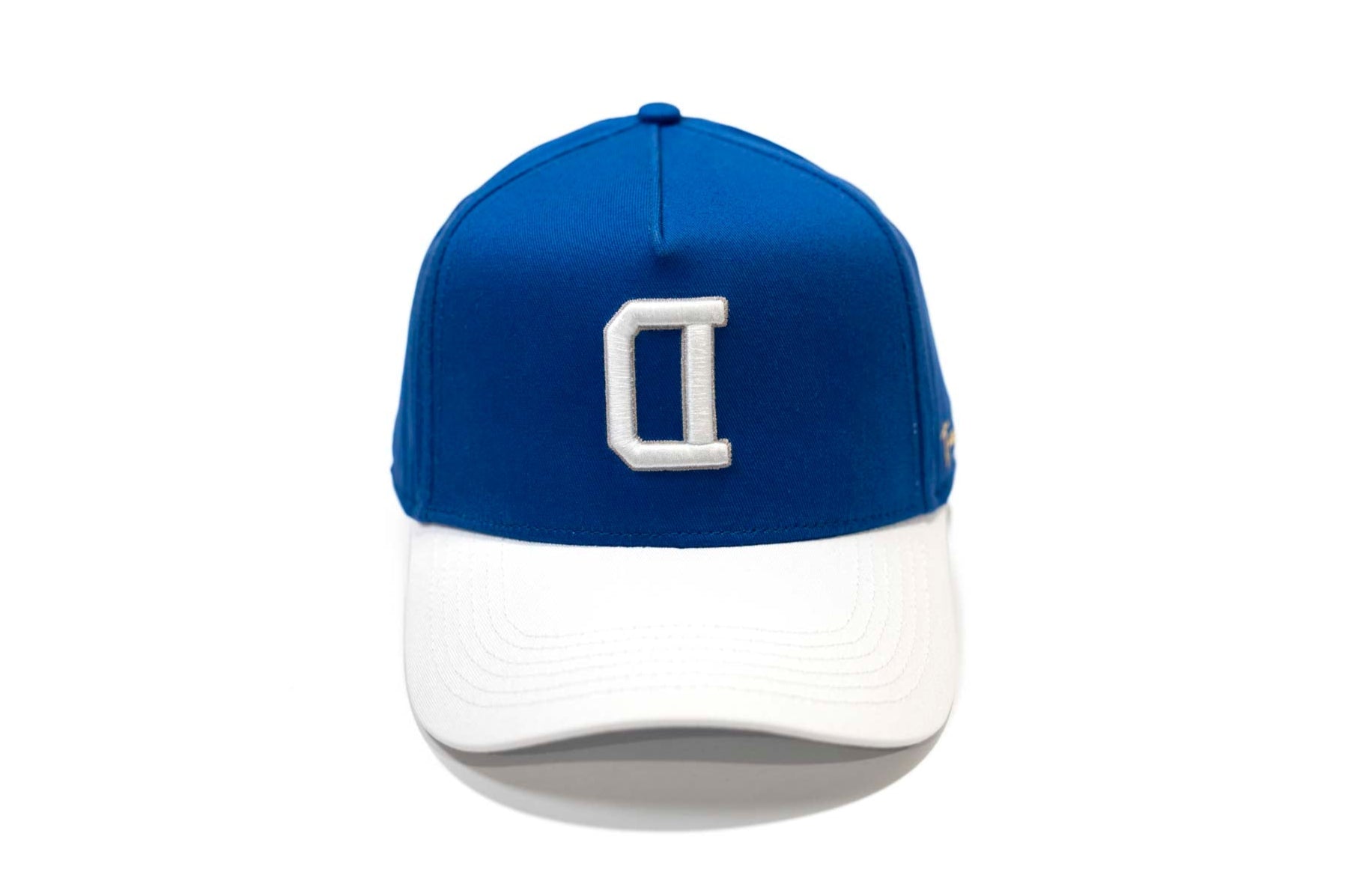 V2 Precurved snap - WHITE / ROYAL