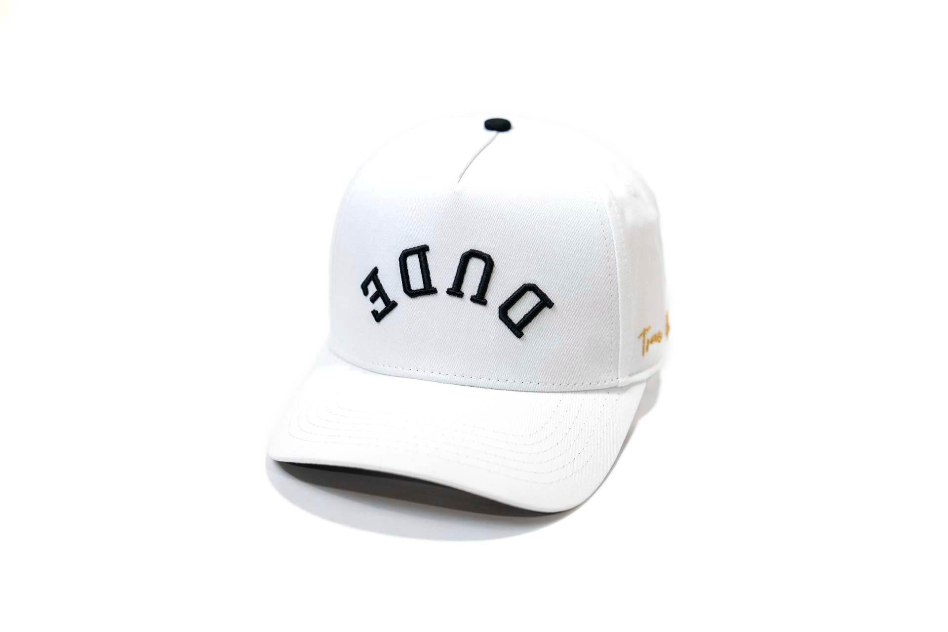 Dude Perfect - USD DUDE White w/ Black (KIDS)