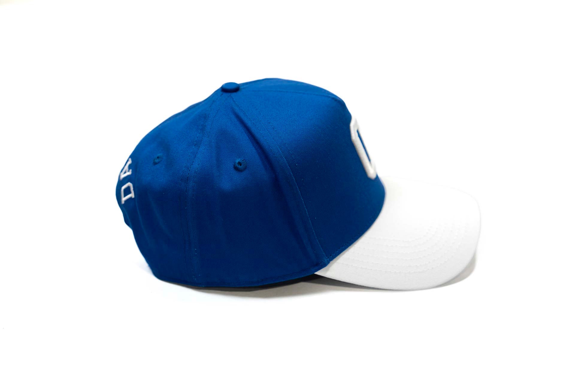 V2 Precurved snap - WHITE / ROYAL