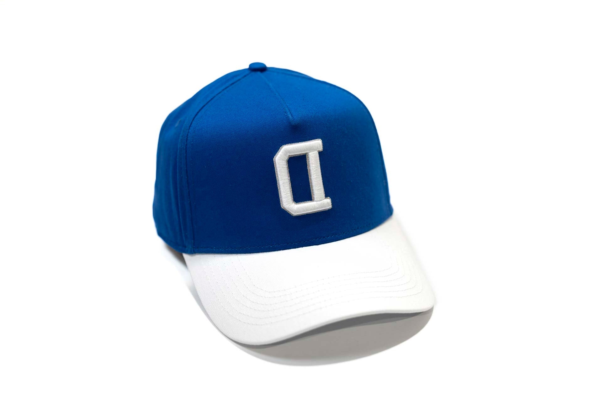 V2 Precurved snap - WHITE / ROYAL