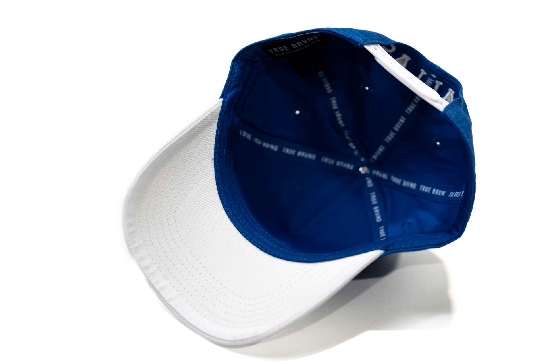 V2 Precurved snap - WHITE / ROYAL