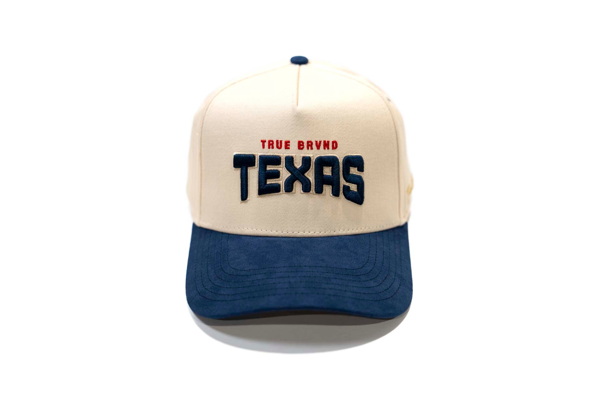 True Brvnd Texas (TBT) - NAVY / OFFWHITE