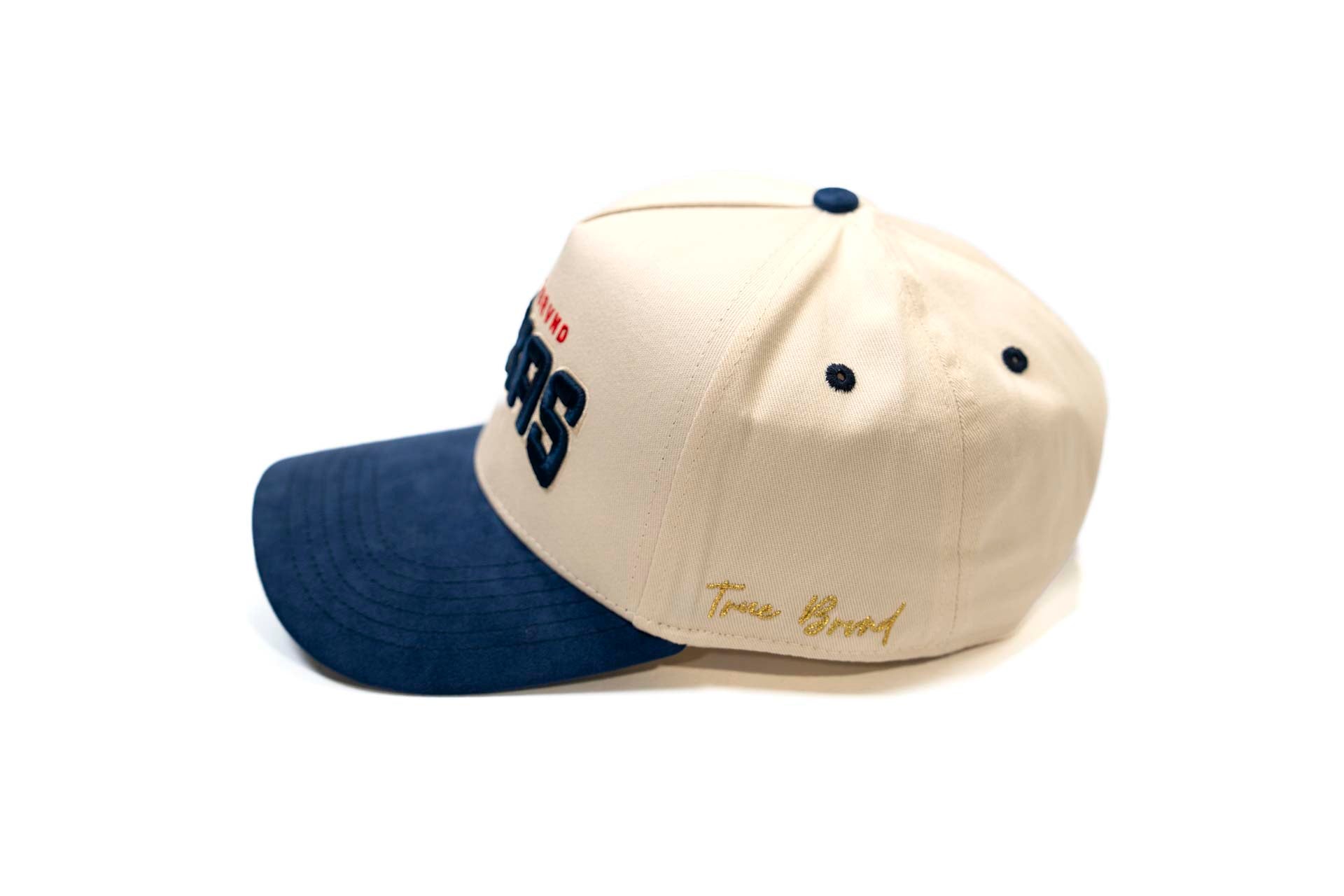 True Brvnd Texas (TBT) - NAVY / OFFWHITE