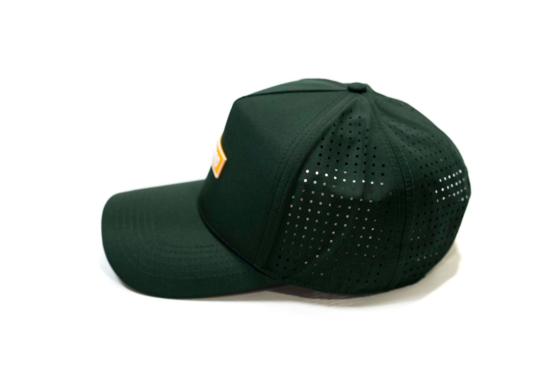 COURSE COLLECTION - FOREST GREEN w/ yellow