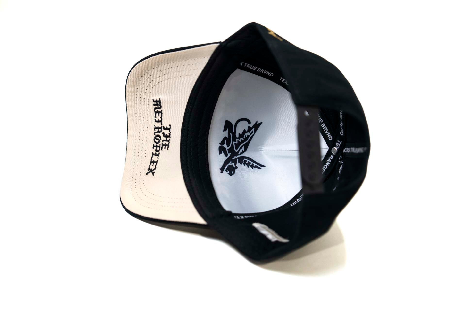 Texas Rangers x True Brvnd - BLACK (City Connect Cap)