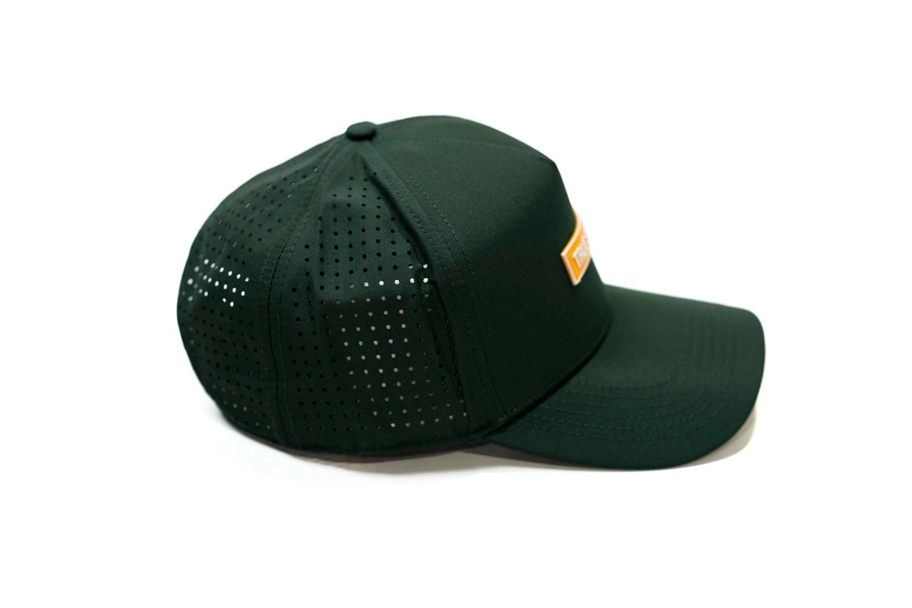 COURSE COLLECTION - FOREST GREEN w/ yellow