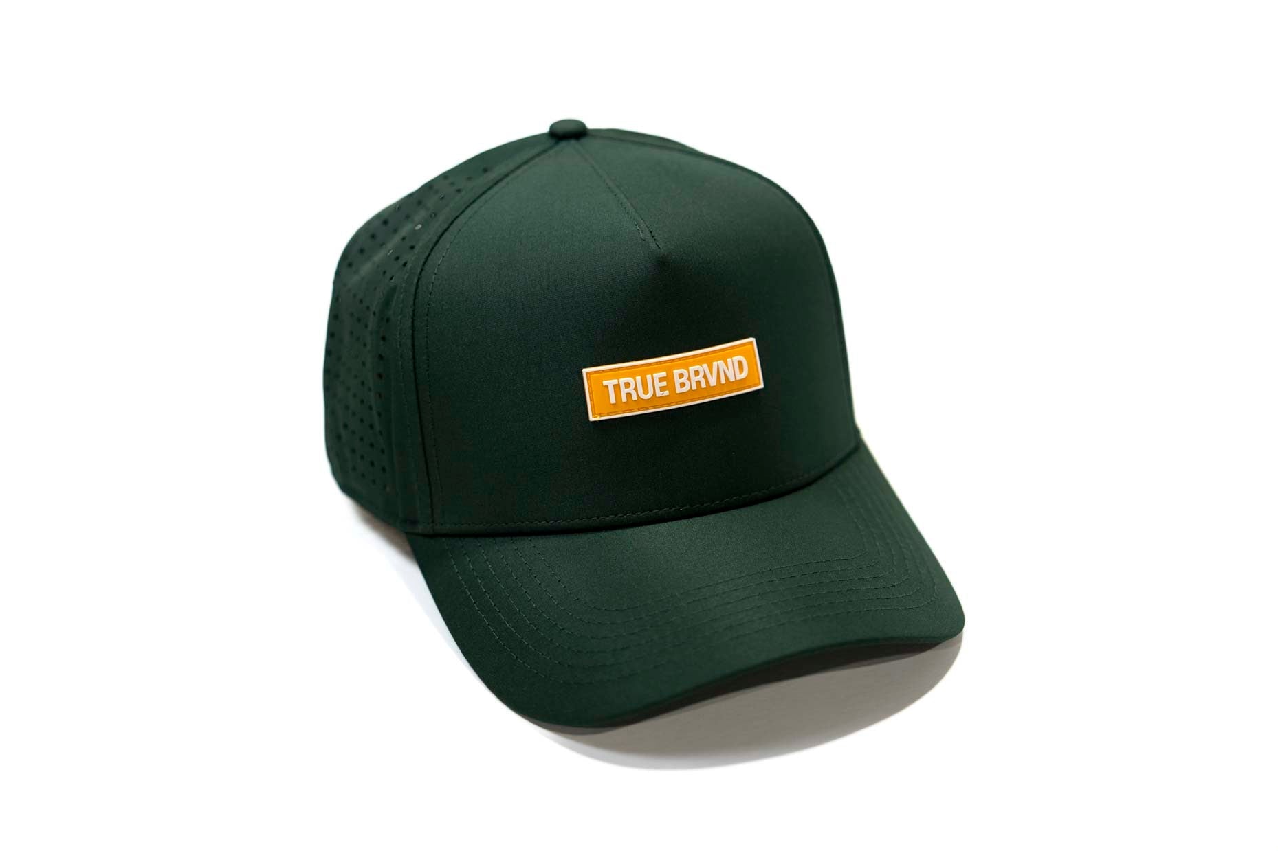 COURSE COLLECTION - FOREST GREEN w/ yellow