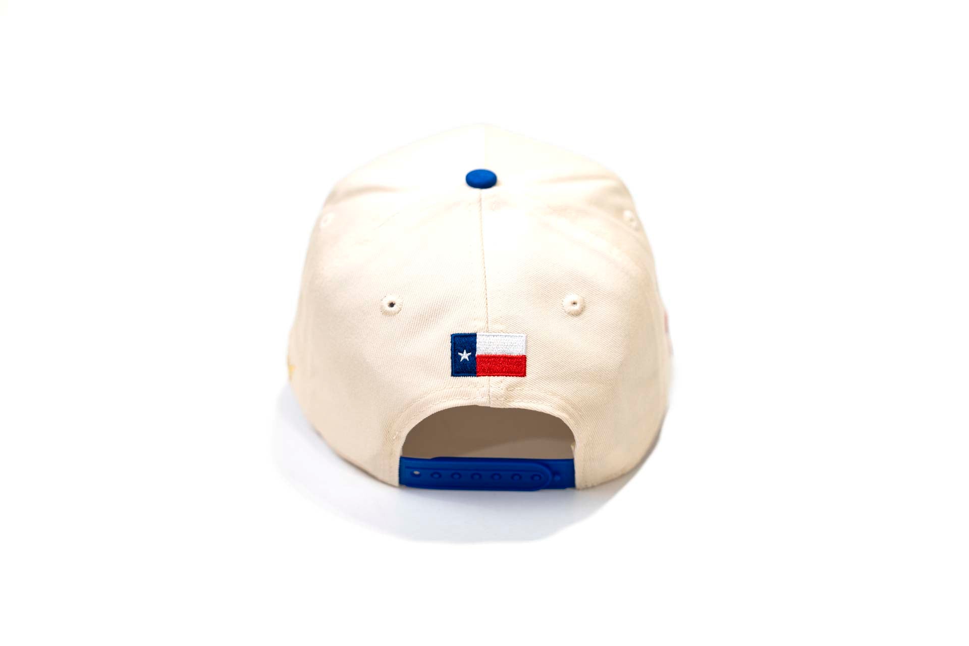 Texas Rangers x True Brvnd - ROYAL / OFFWHITE (All for Texas)