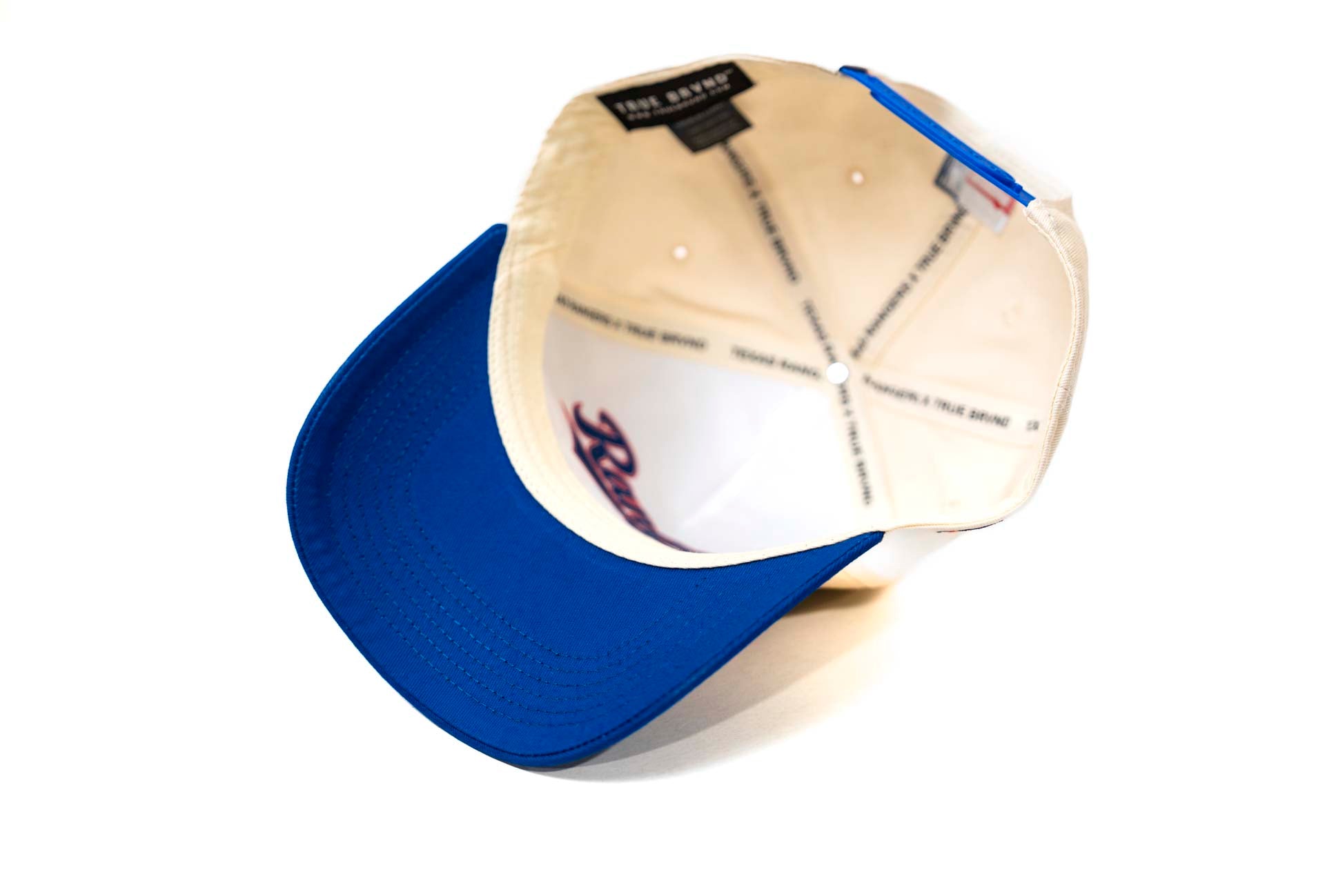 Texas Rangers x True Brvnd - ROYAL / OFFWHITE (All for Texas)