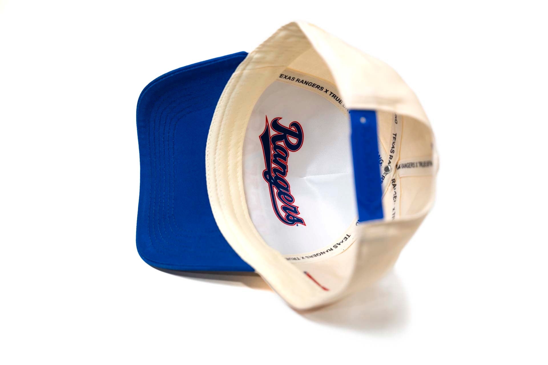 Texas Rangers x True Brvnd - ROYAL / OFFWHITE (All for Texas)