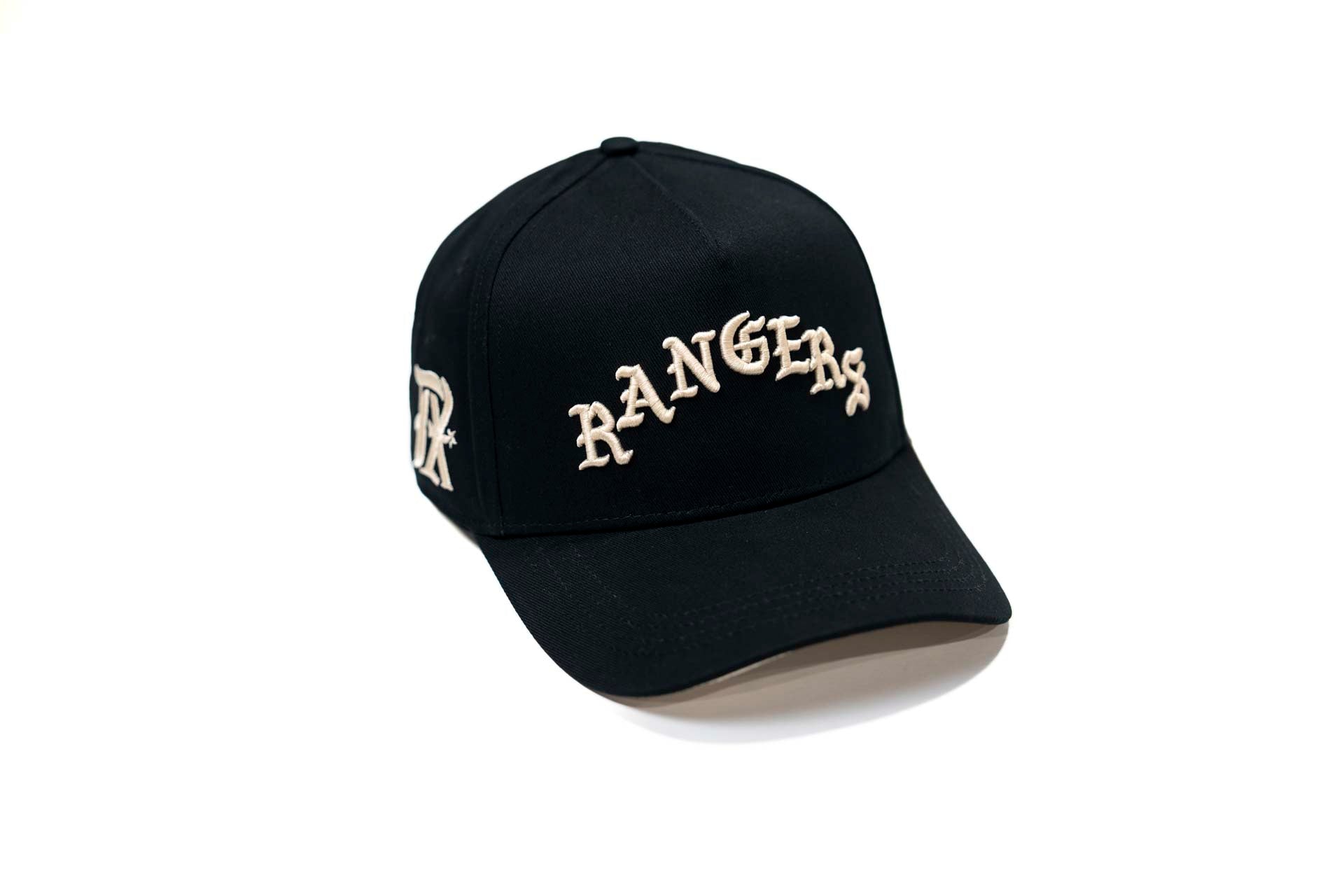 Texas Rangers x True Brvnd - BLACK (City Connect Cap)
