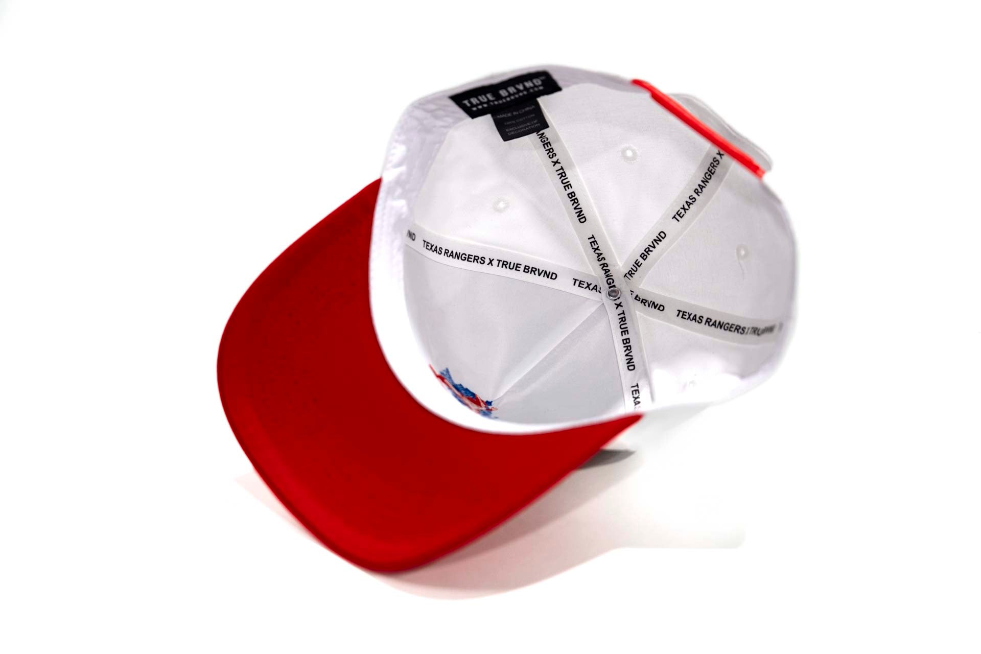 Texas Rangers x True Brvnd - RED / WHITE (Senators)