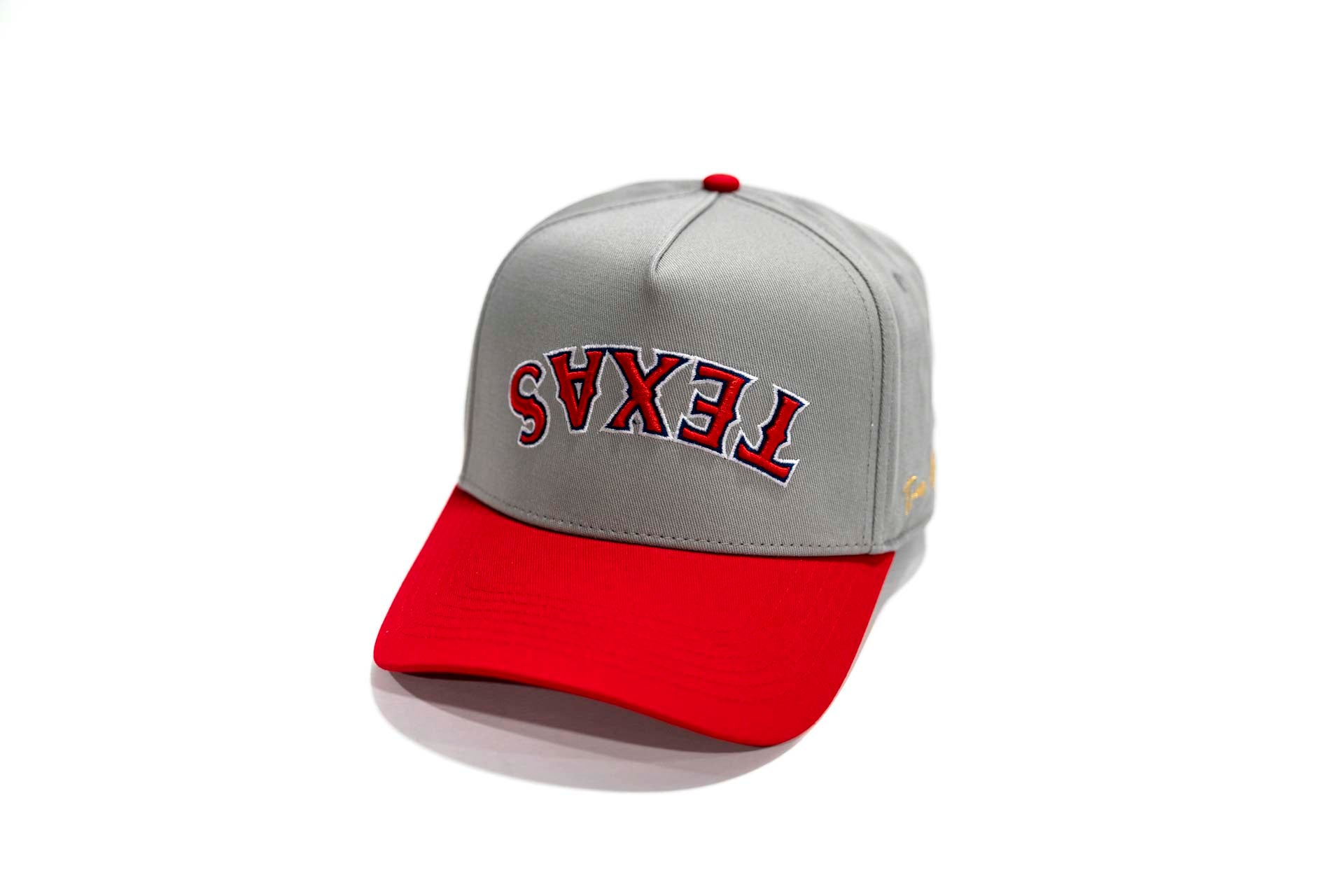 Texas Rangers x True Brvnd - RED / GRAY (1996 Road Grey)