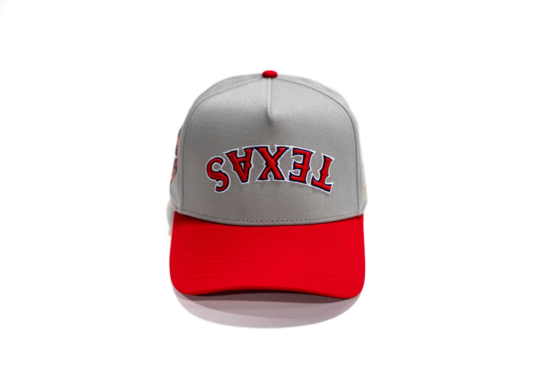 Texas Rangers x True Brvnd - RED / GRAY (1996 Road Grey)